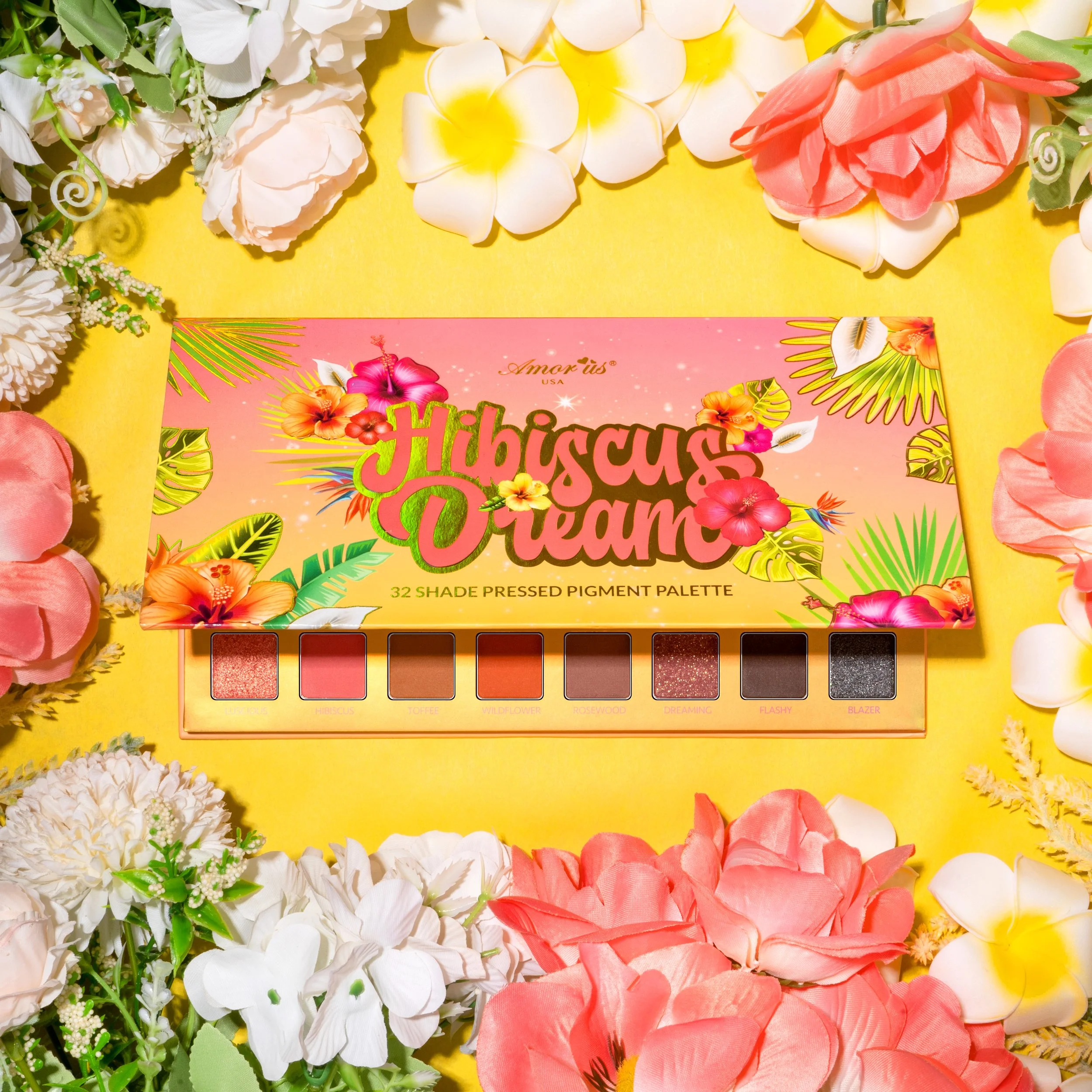 Hibiscus Dream Palette
