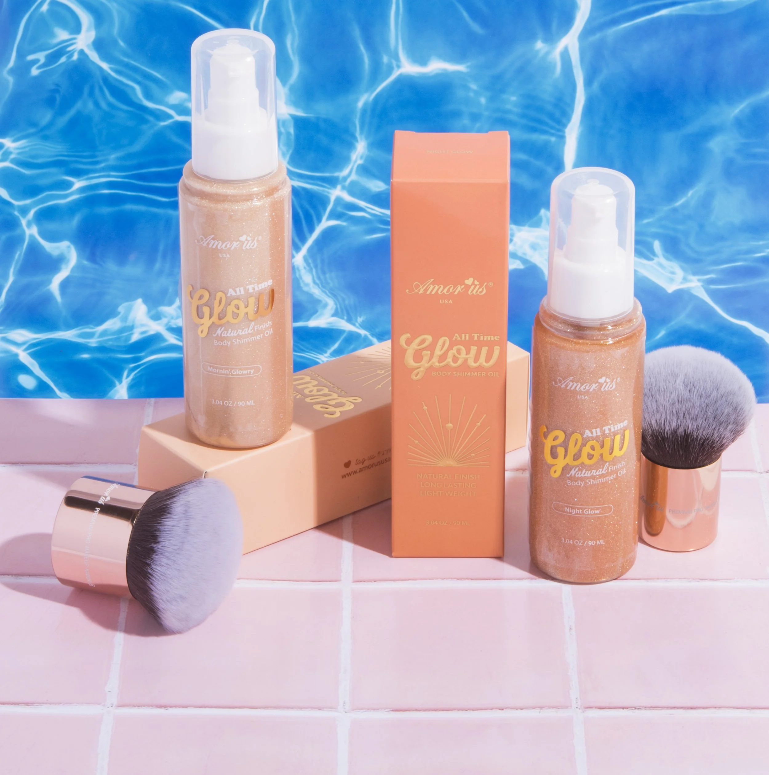 All Time Glow Shimmer Oil