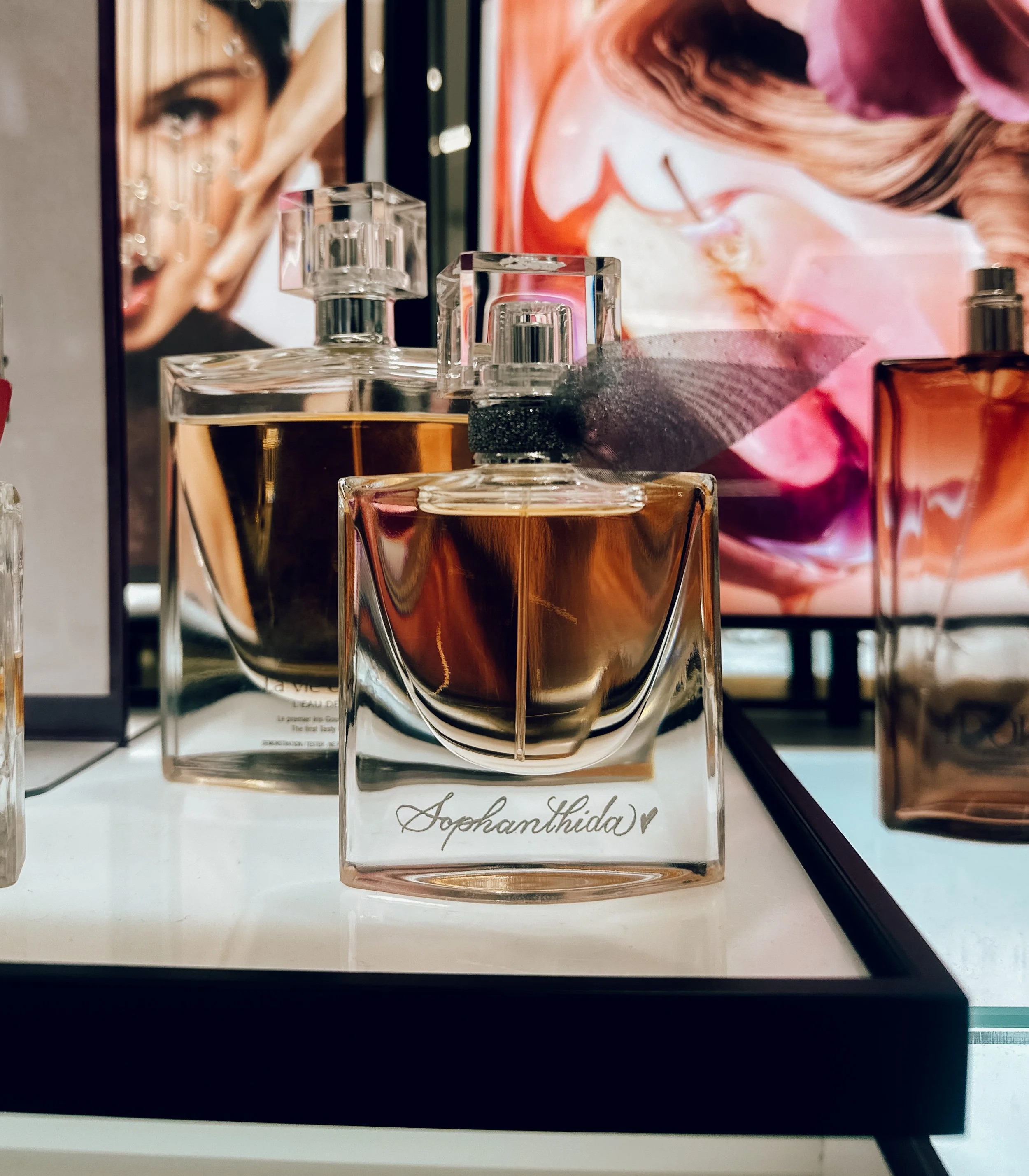 Farmers | In-store Fragrance Engraving