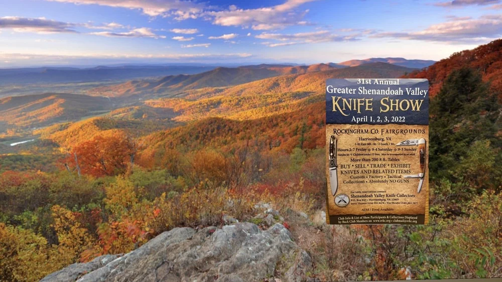 SHENANDOAH VALLEY KNIFE COLLECTORS