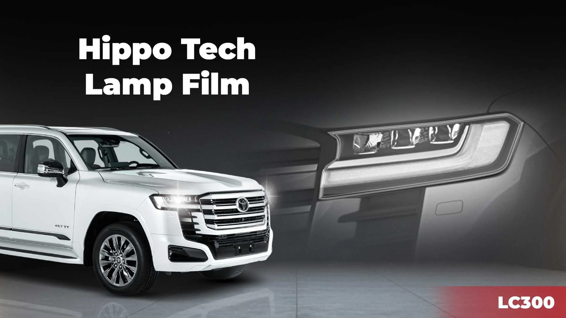Why Your Toyota Land Cruiser LC300 Needs Headlight Protection Film in 2025
