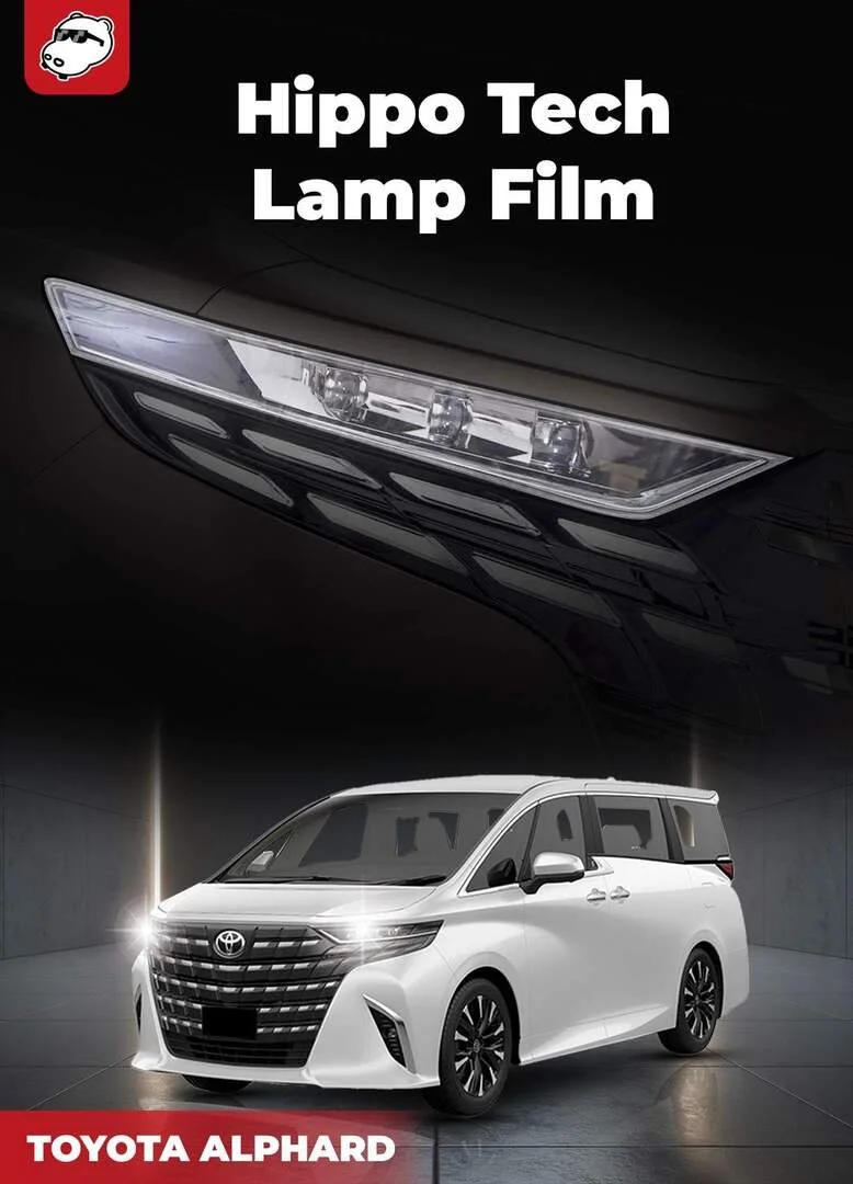 Hippo techlamp film for alphard