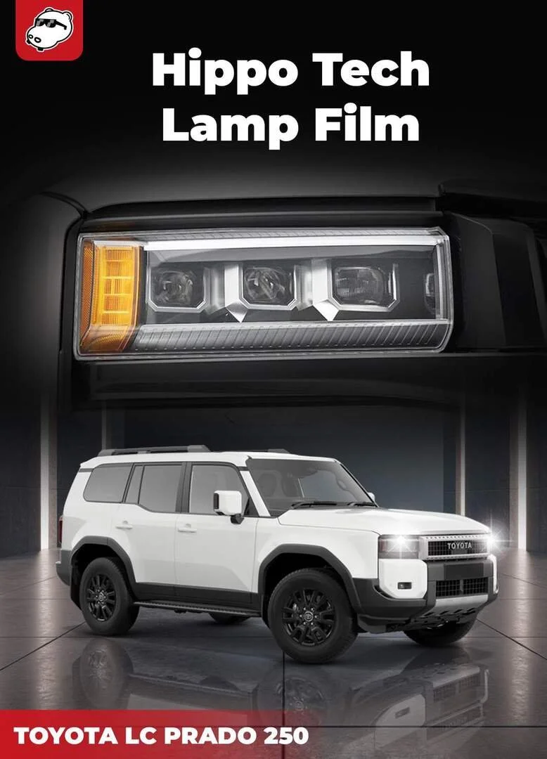 Hippo LC250 Prado techlamp film 