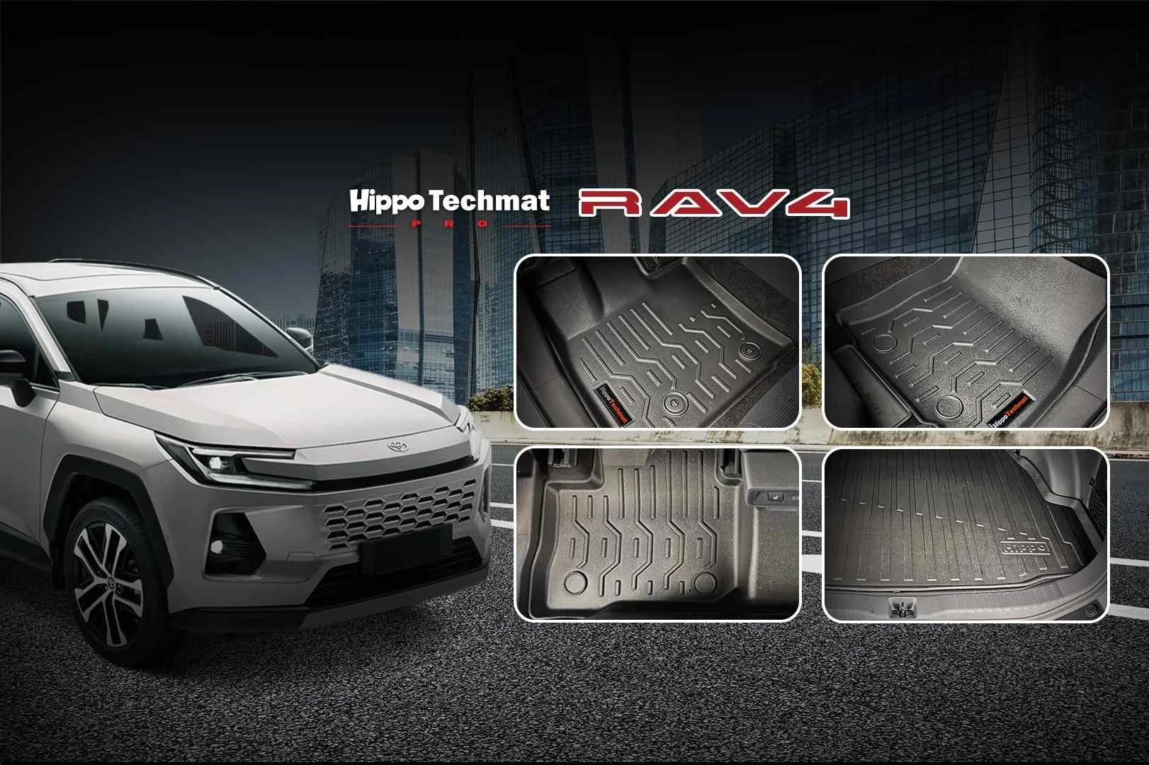 rav4 2026 hippo techmat pro