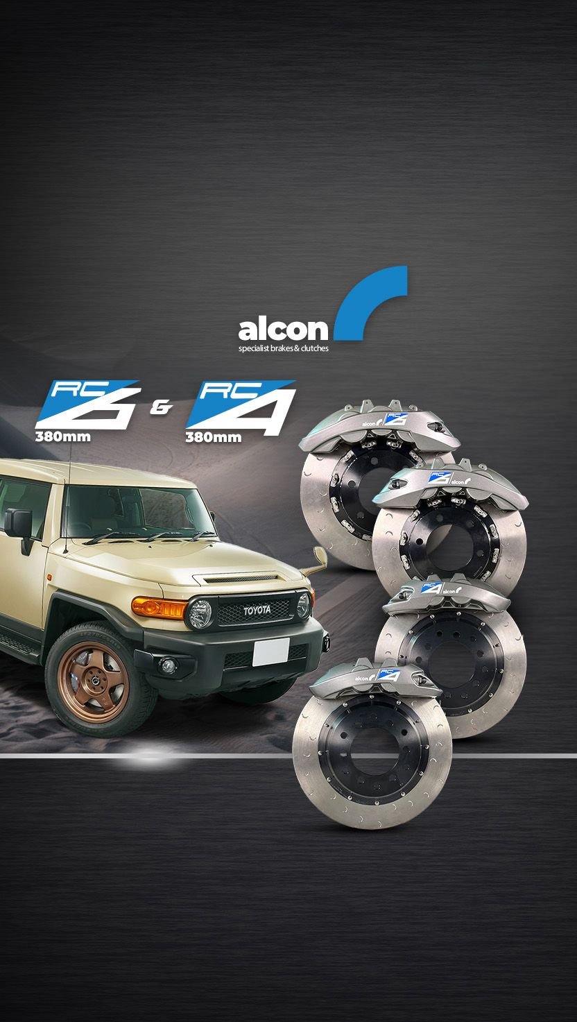 fj cruiser rc6 rc4 mobile