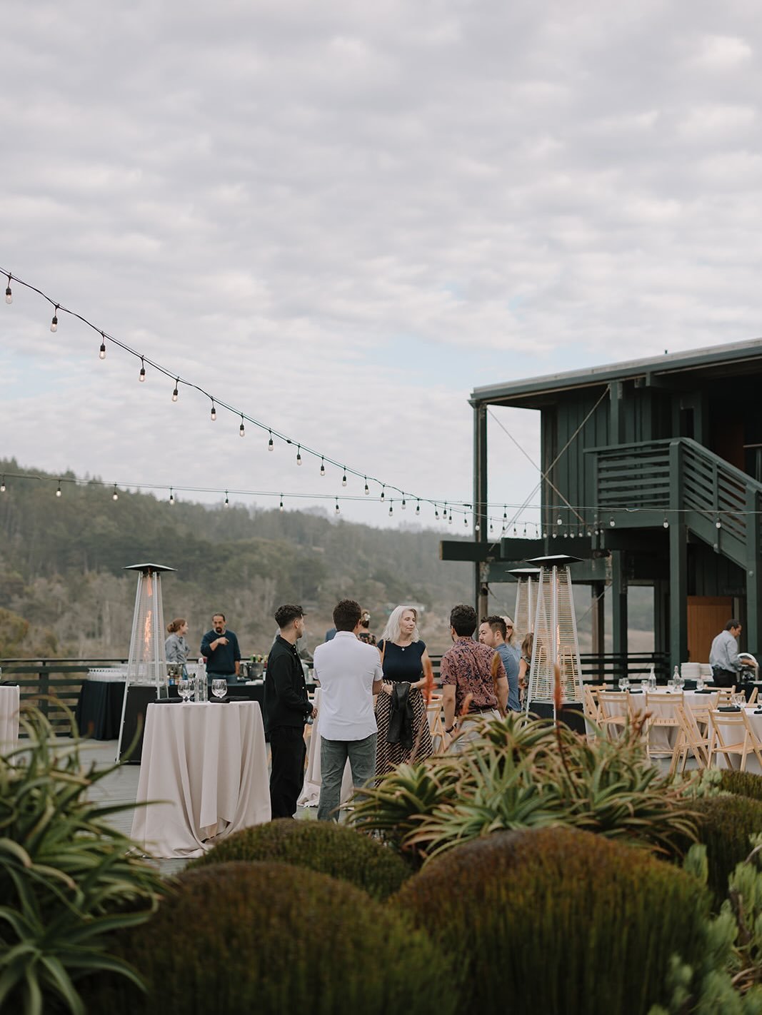 Did someone ask for an event with a view? Perched above the Pacific, Timber Cove is where rugged coastline meets modern design 🌊 The dramatic views and serene atmosphere make every gathering feel extraordinary.✨ 

Venue // @timbercoveresort
Planning