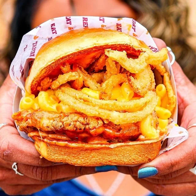 Mains — Big Chicken Sandwiches, Tenders, Shakes