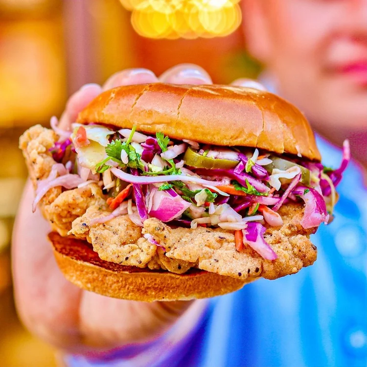 The Queen Casino Baton Rouge, LA — Big Chicken Sandwiches, Tenders