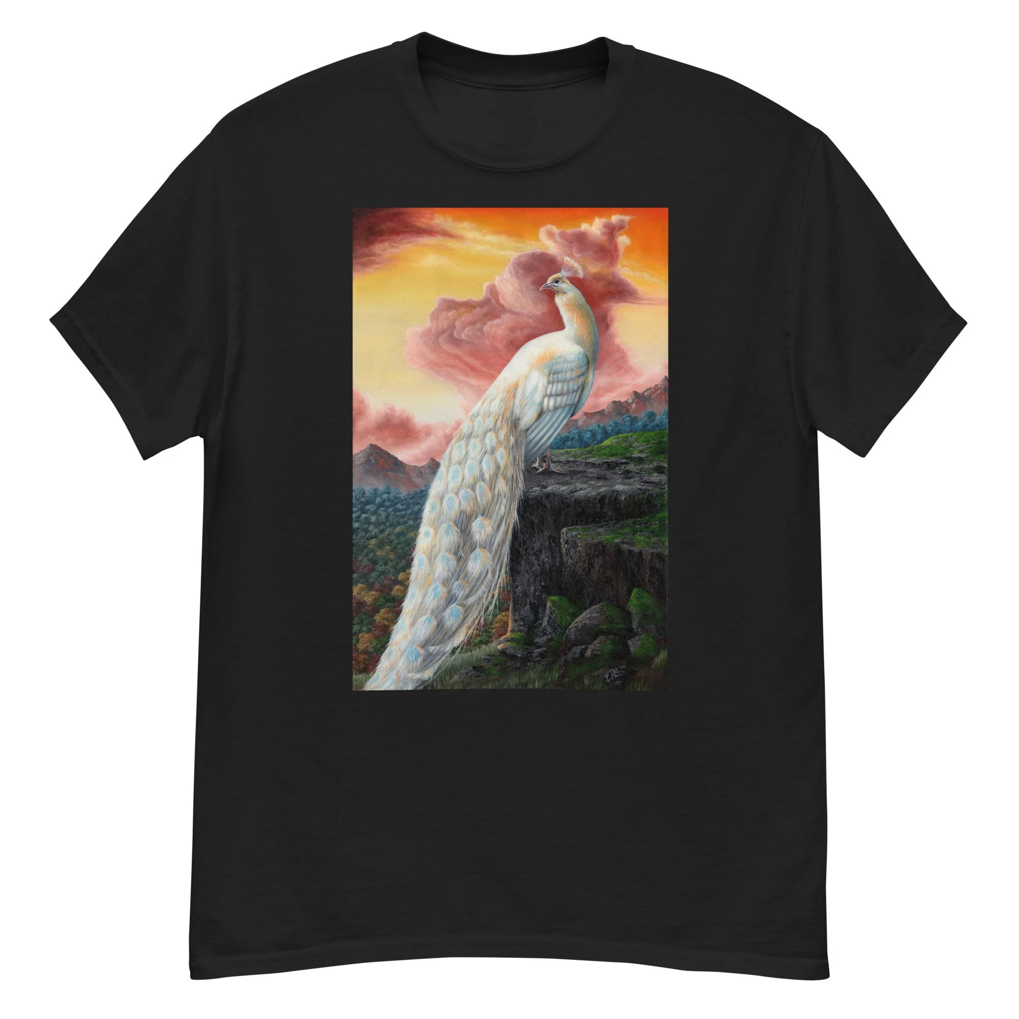 White Peacock Unisex classic tee