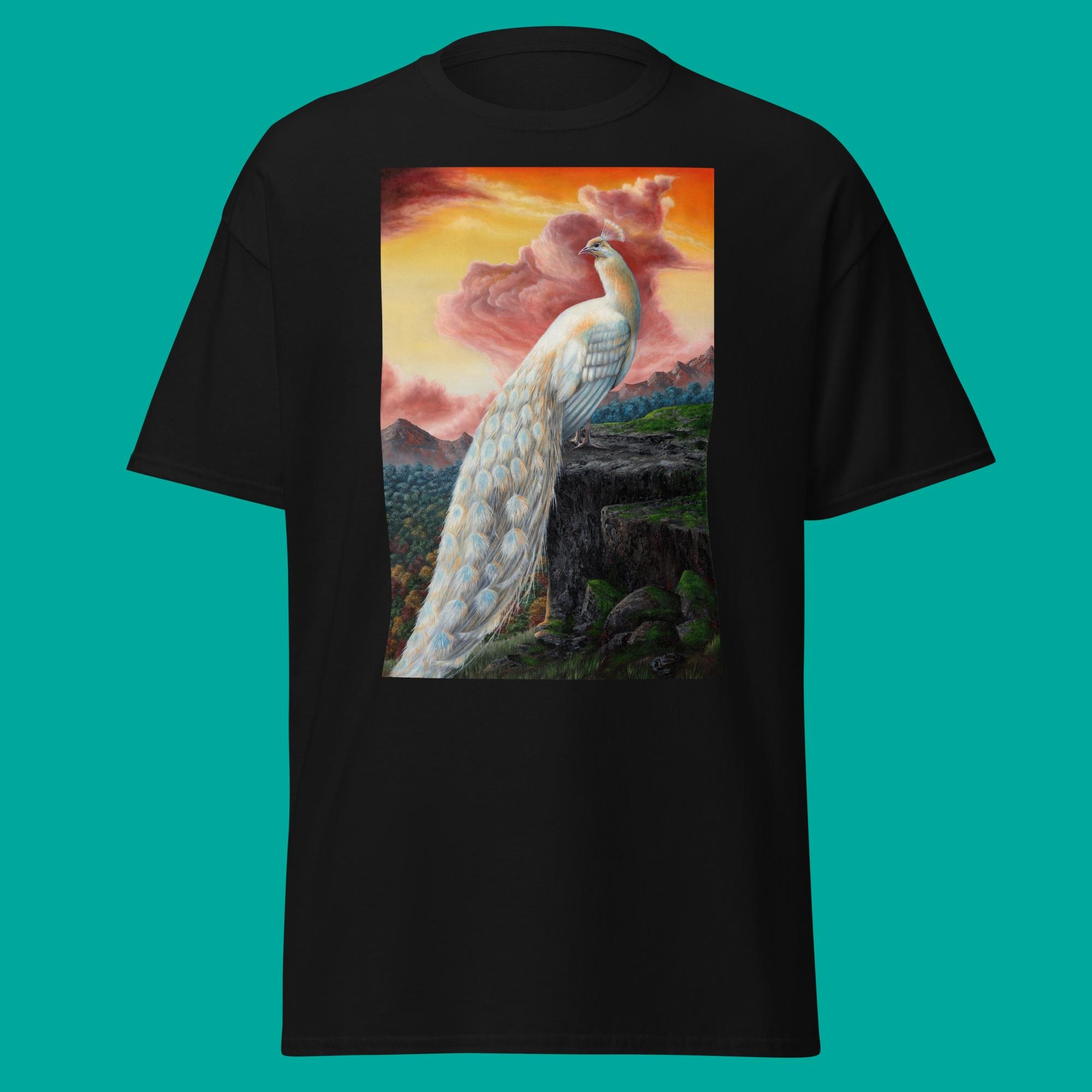 White Peacock Unisex classic tee