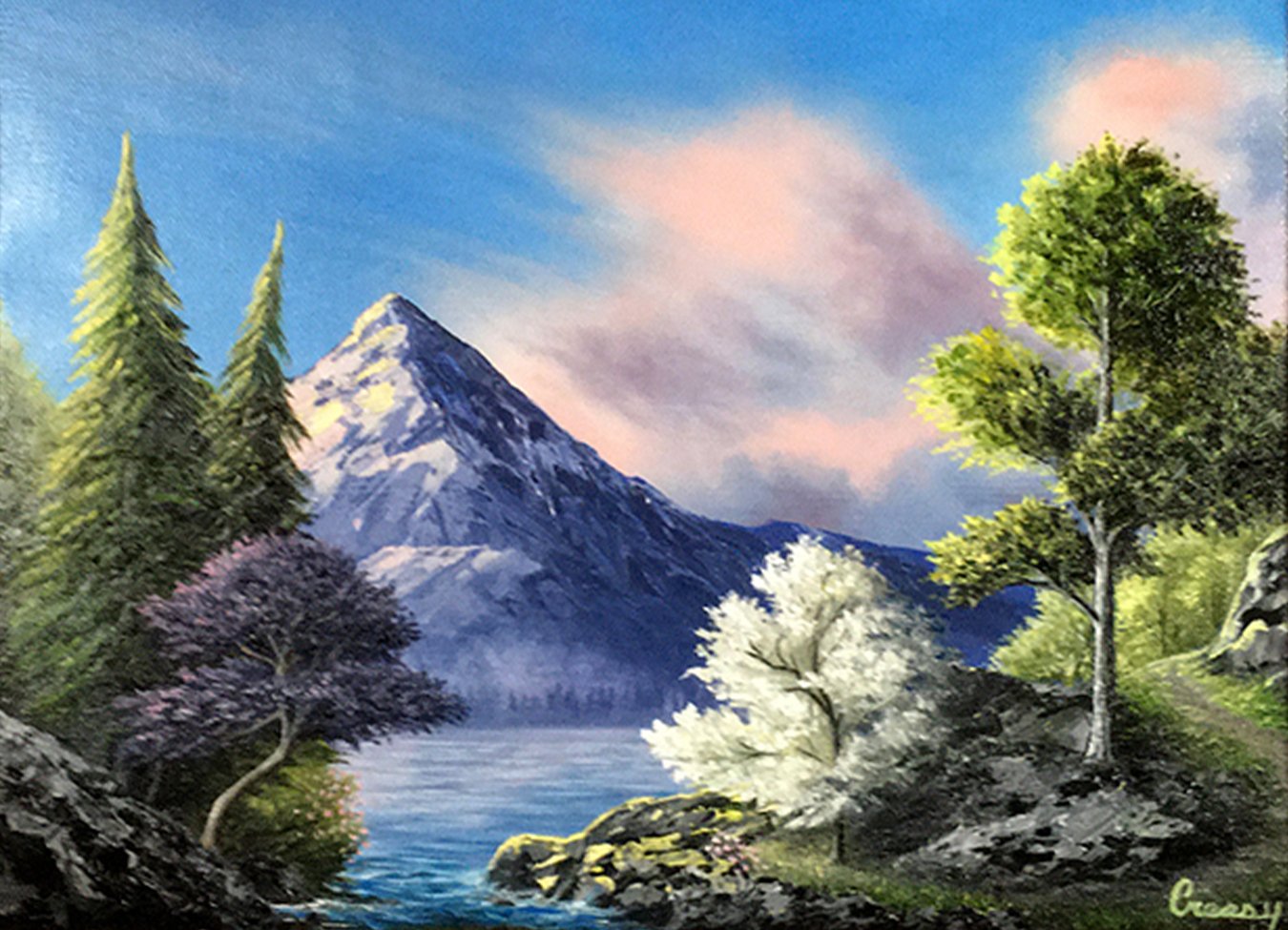 Spring Morning SOLD