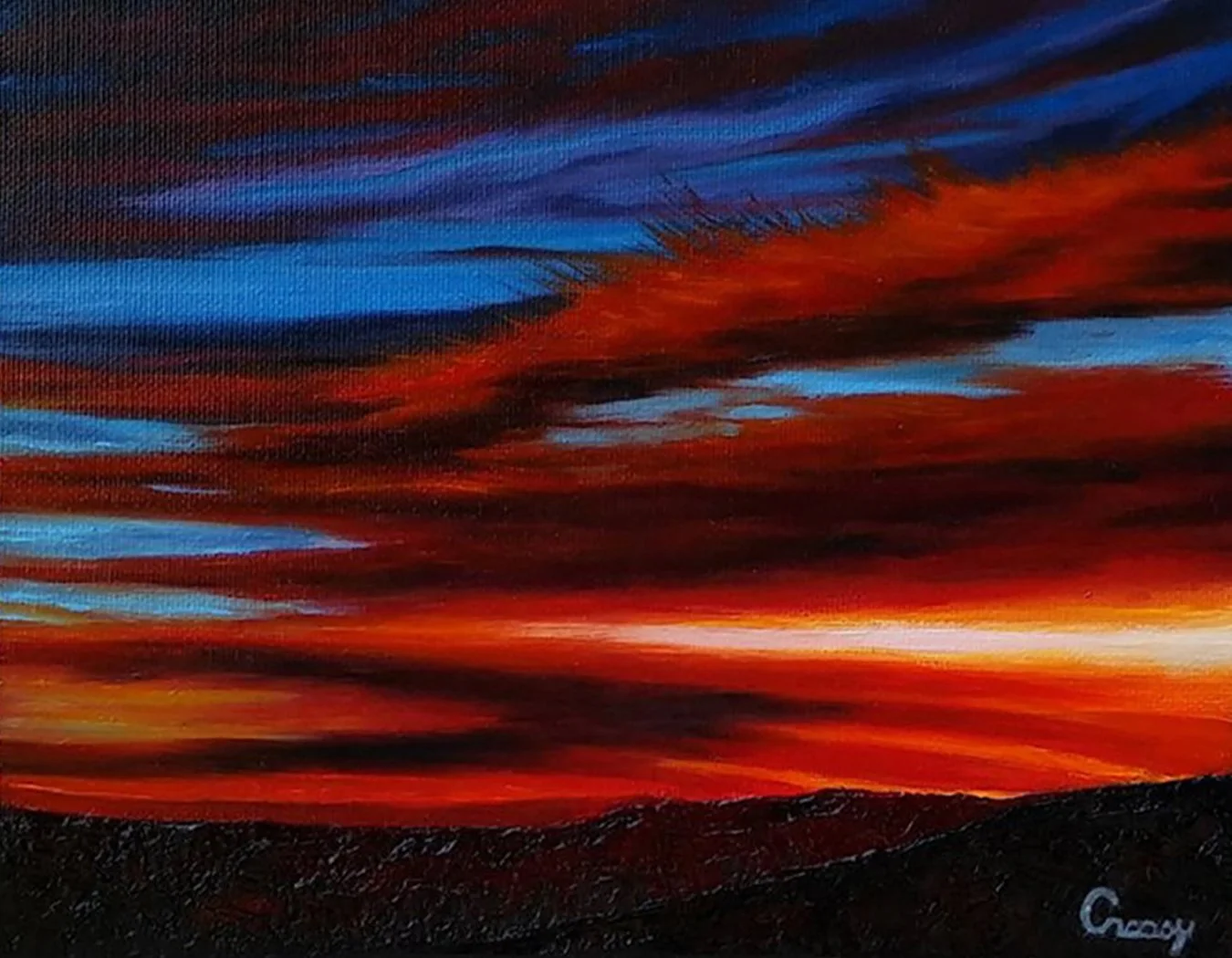 Jill's Sunset SOLD