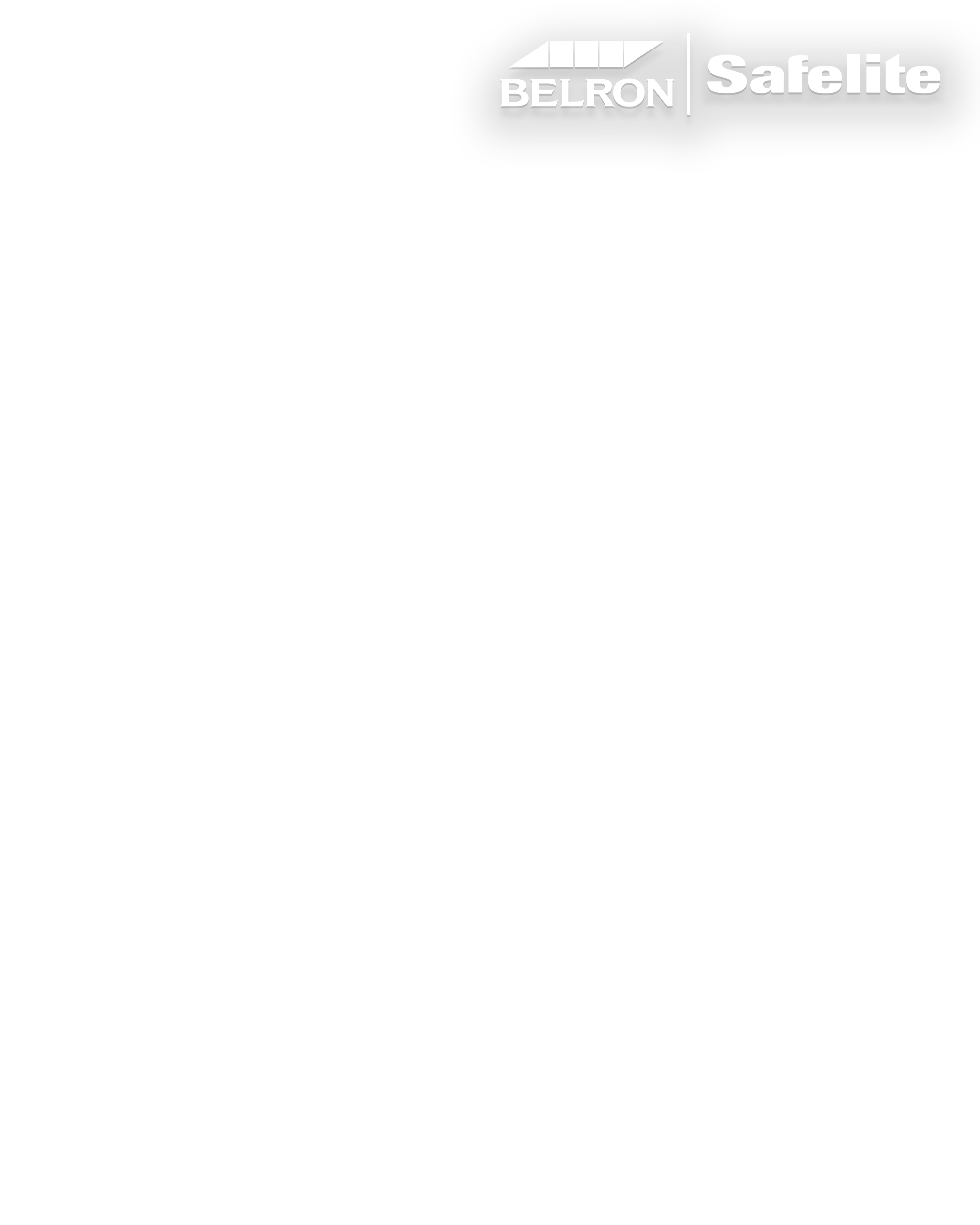 Black background with white text and logos, including Belron and Safelite branding.