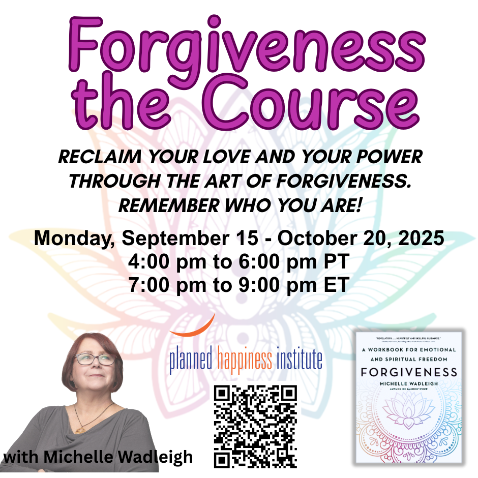Forgiveness - The Course (6 week course)