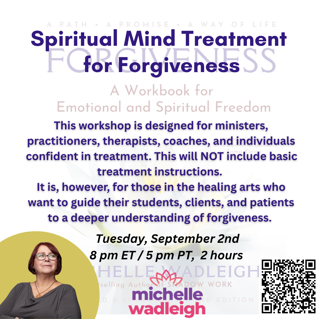 Forgiveness Science of Mind Treatment