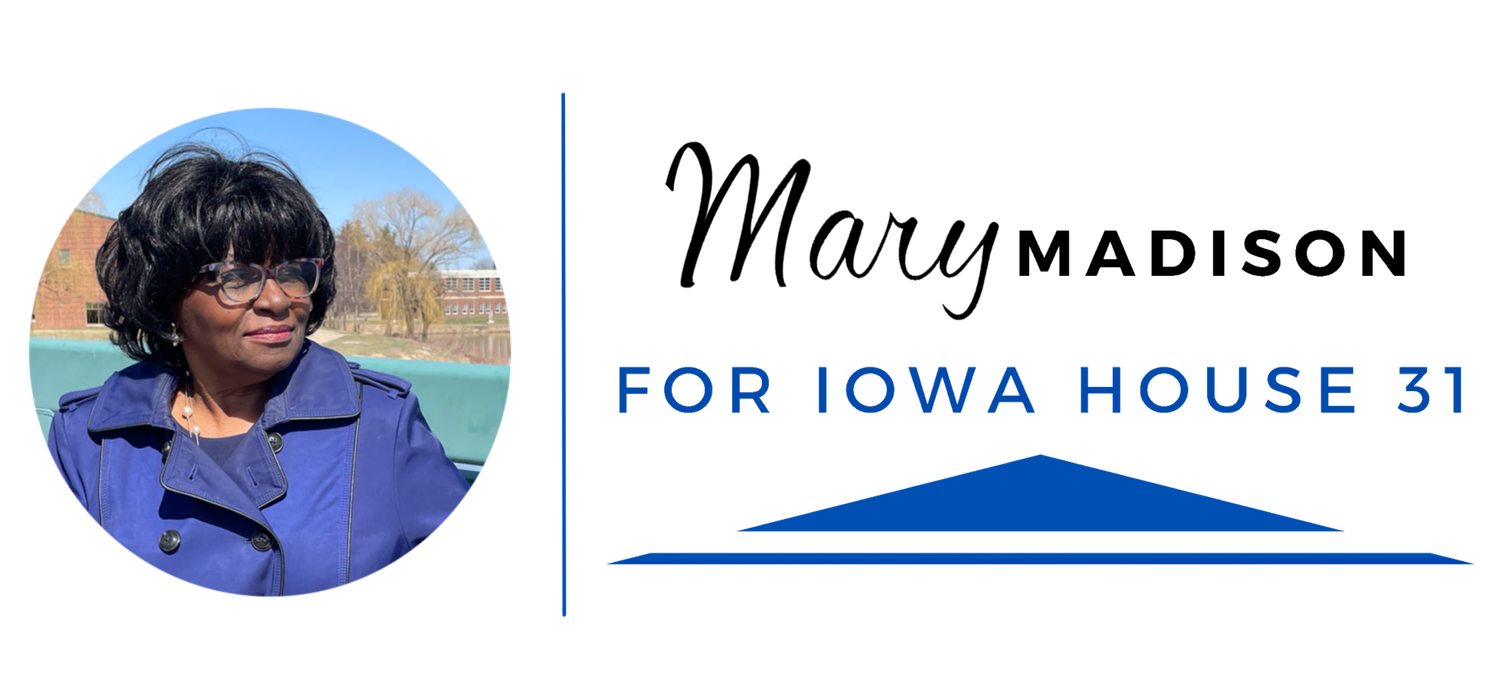 West Des Moines | Mary Madison, Representative-Elect for Iowa House District 31