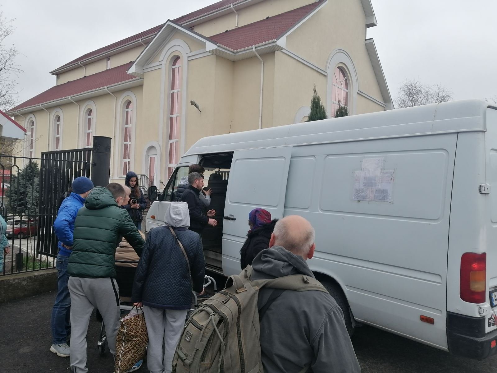 Getting people settled in transport buses