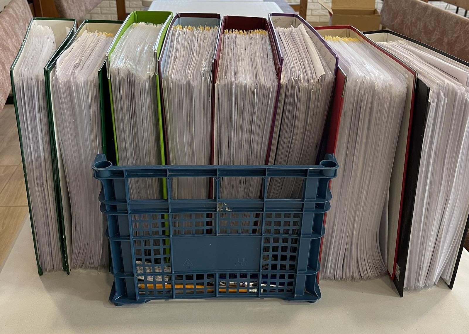All of the intake form records since February 24, 2022