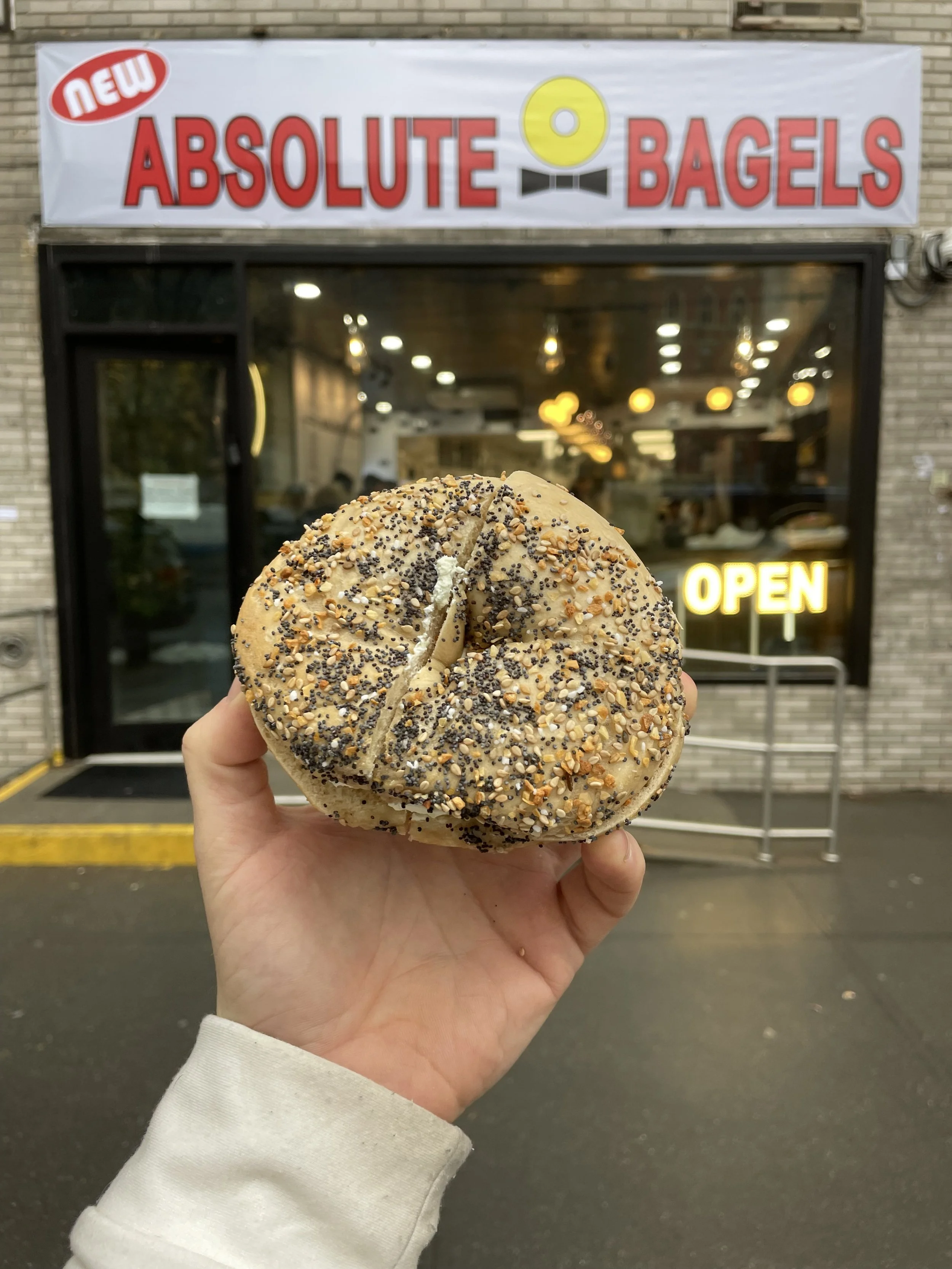 Is the New Absolute Bagels Still Absolute?