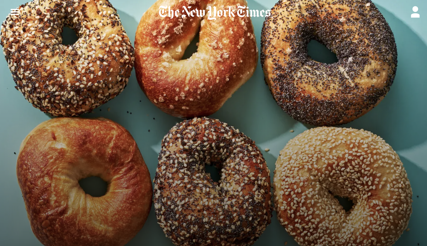 The Bagel Buzz: May 2026