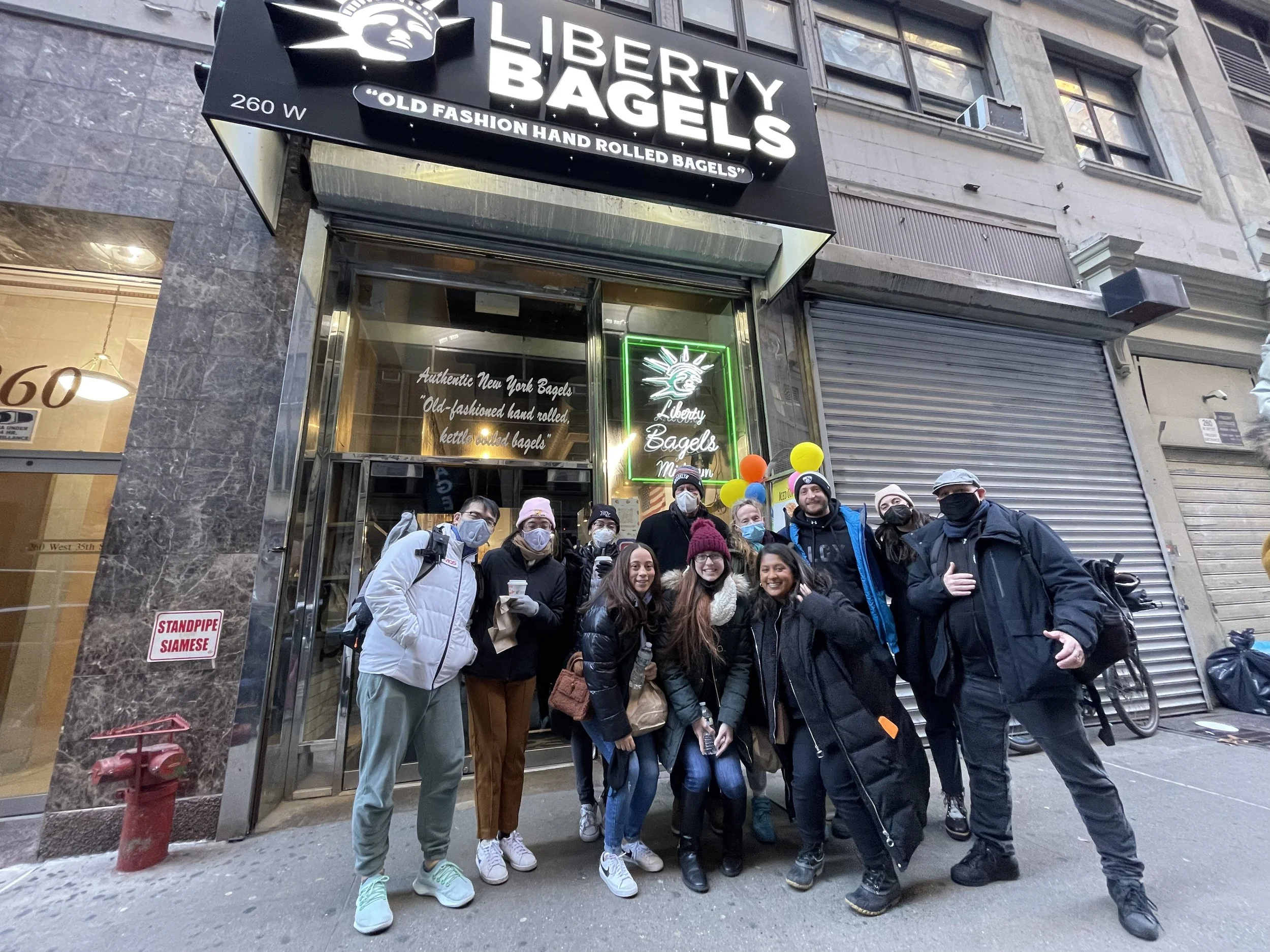 NYC Bagel Tours