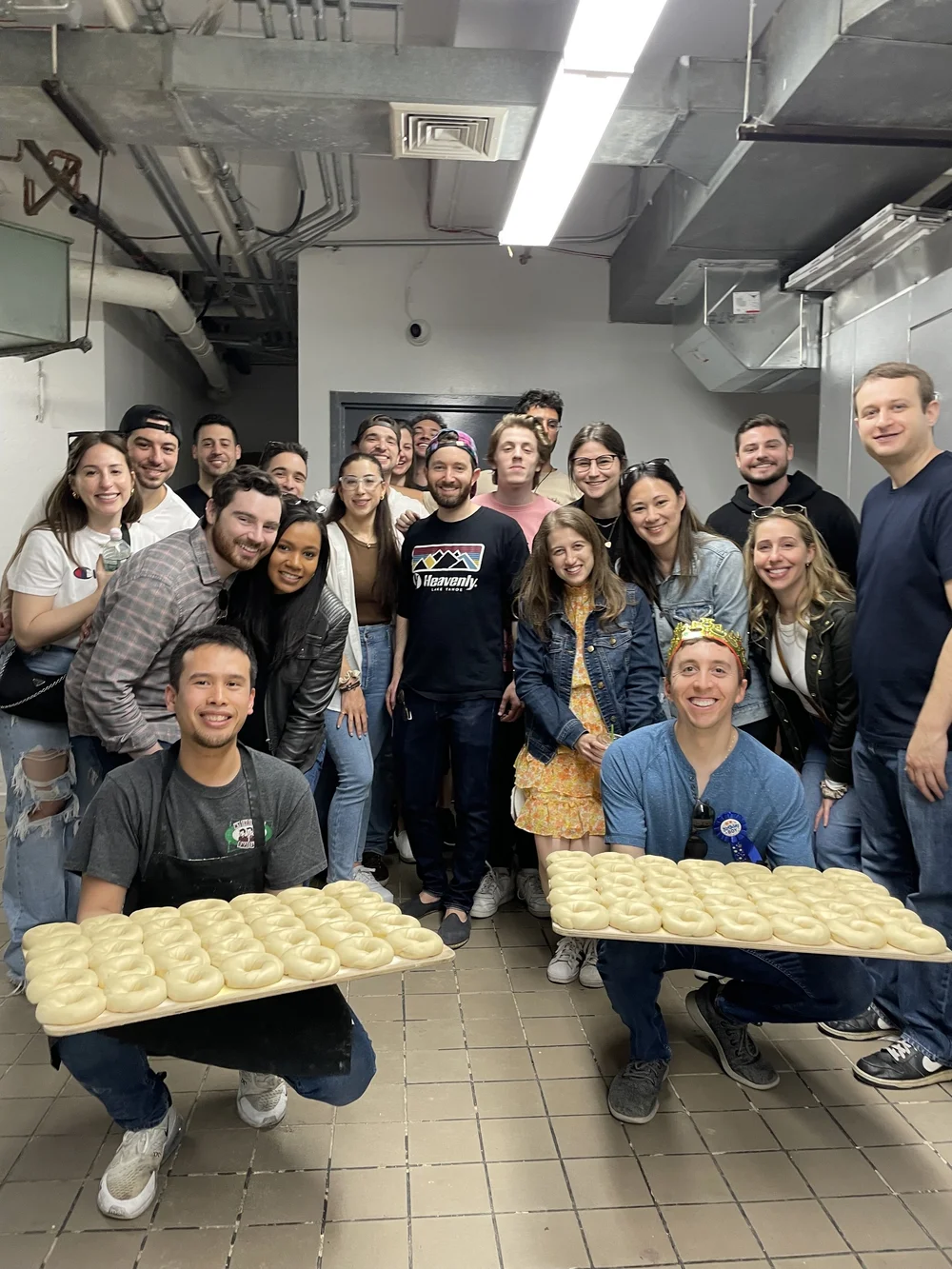 Bagel Baking Classes — NYC Bagel Tours