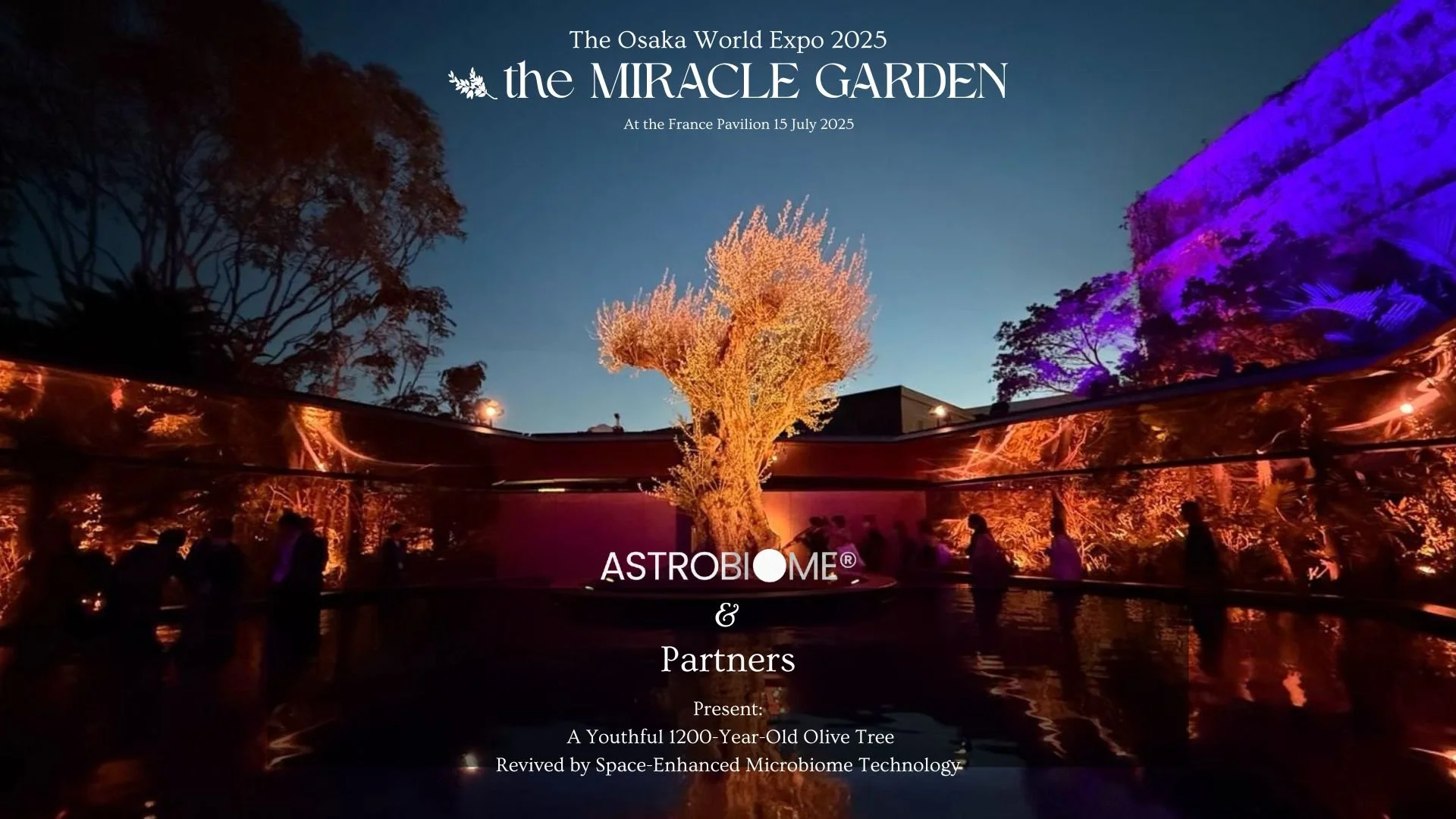 Astrobiome Space Symposium