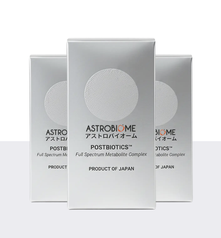 Astrobiome® Postbiotics - 3 Month Treatment