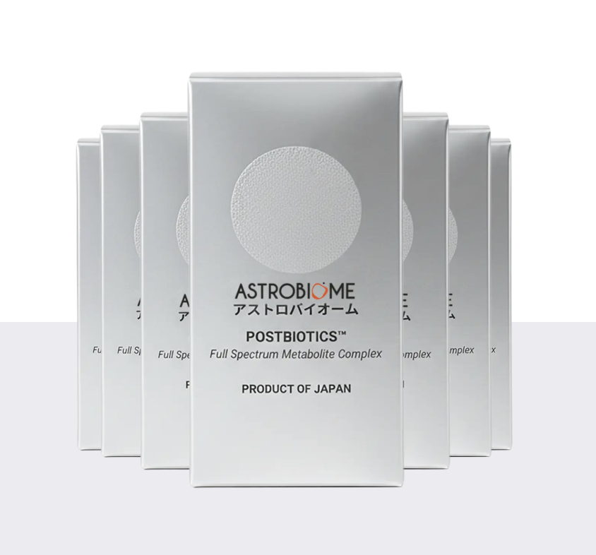 Astrobiome® Postbiotics - FAMILY PACKAGE - 1 Year Treatment