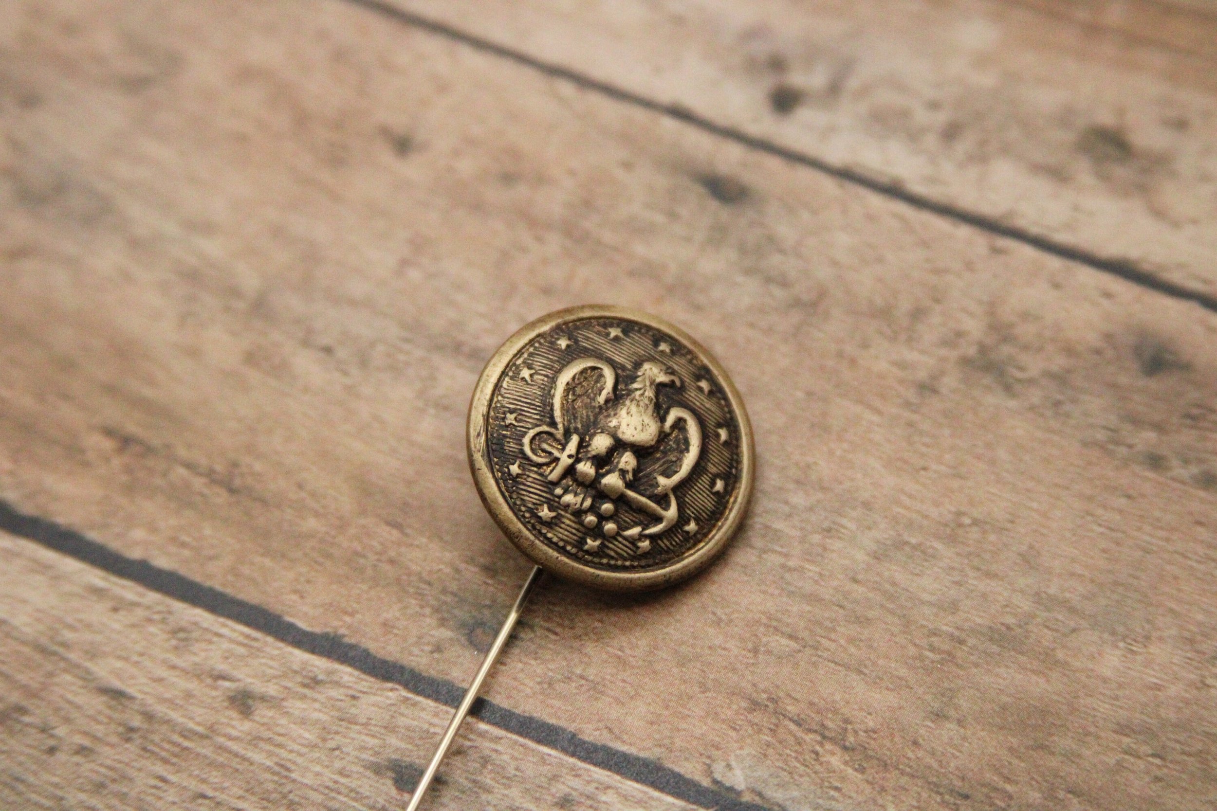 Navy Stick pin Military Lapel Napier Pin