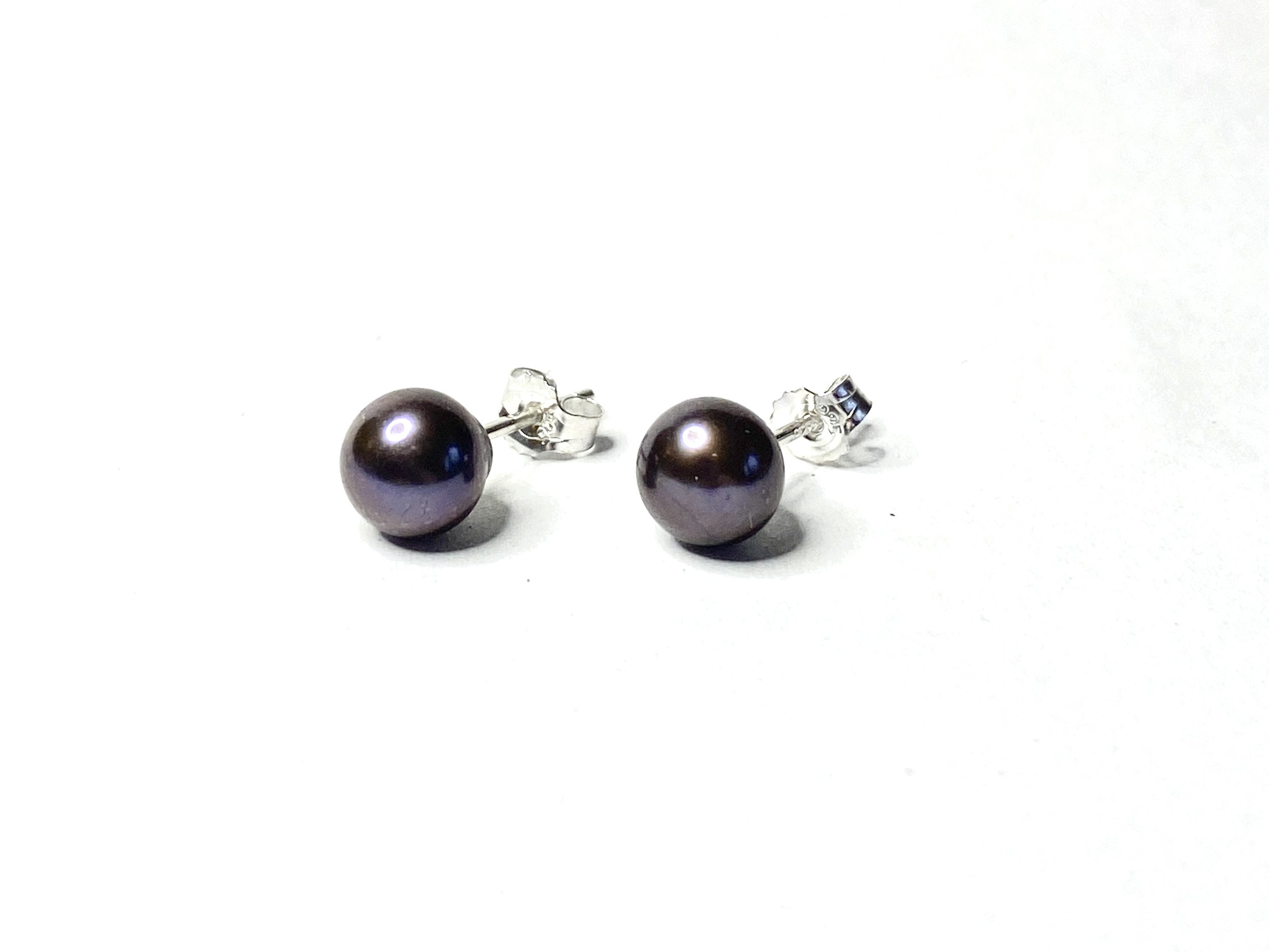 Black Pearl Earrings