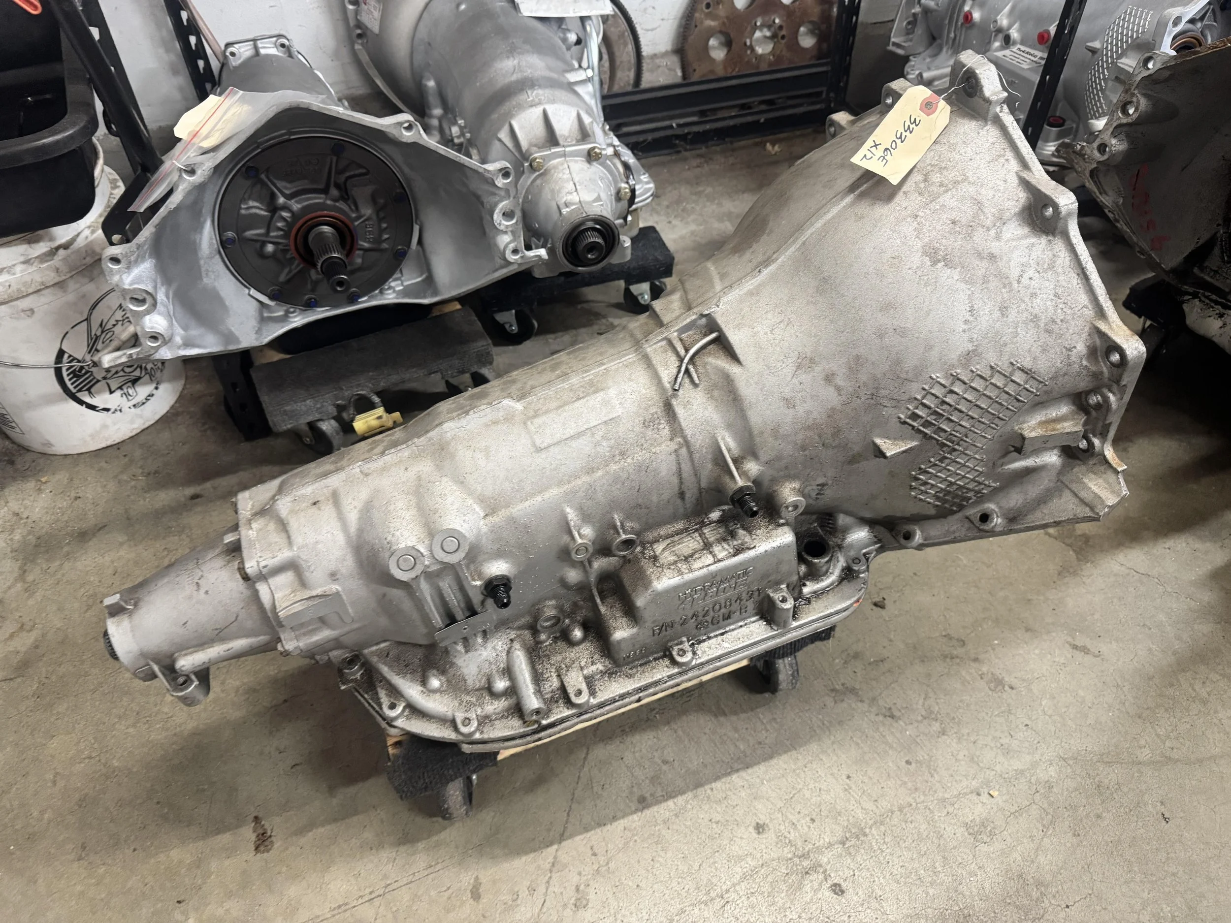 Rebuild/repair another builder's 4L80e to my high performance standards