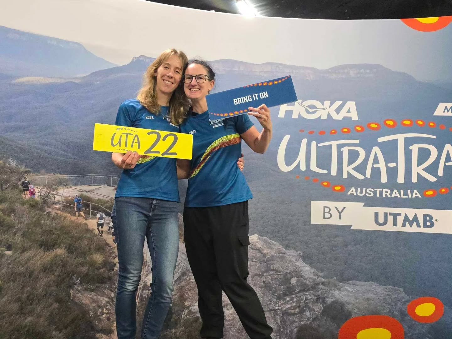 A very big shout out to Helen, the lady behind the scenes at @birdwoodpodiatry completing her FIRST ever trail event, and first HALF-MARATHON ever on Friday at @ultratrailaustralia ! 🏃&zwj;♀️💪 

We couldn't be more proud here,  knowing how much els