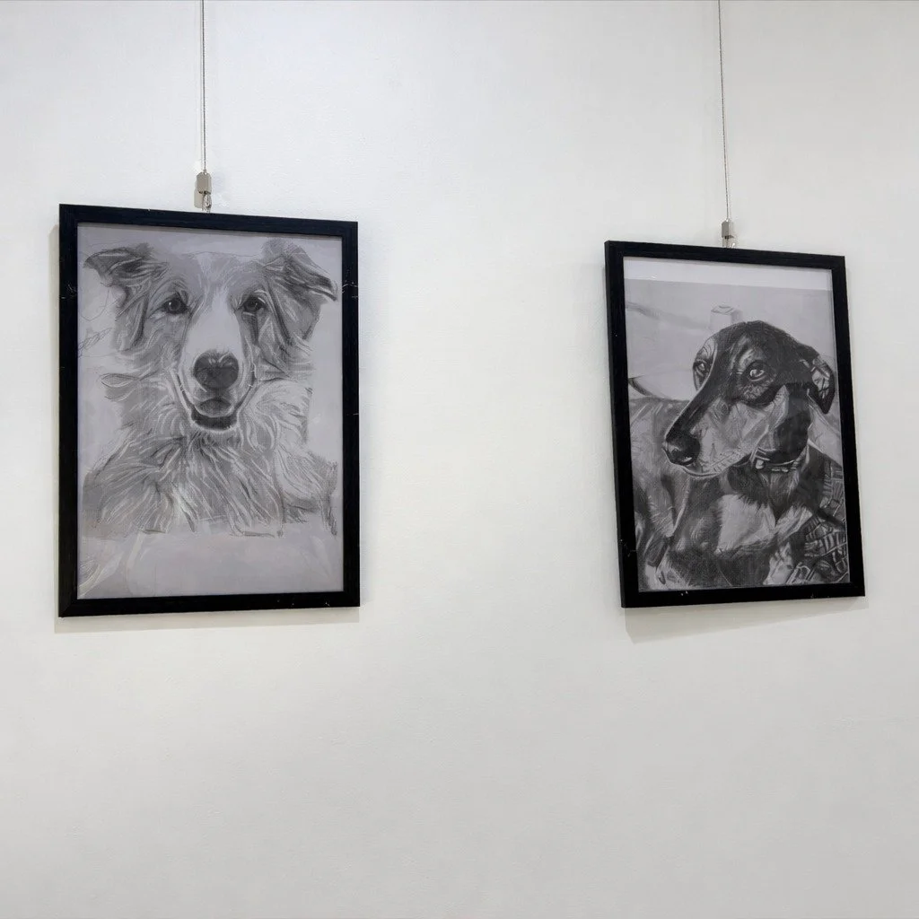 Birdwood Podiatry is proudly showcasing portrait sketches by an incredibly gifted 14 year old local artist Grace Higuchi. Be sure to come in and see these beautiful pieces up close the detail is exceptional. 

Grace also does commission pieces swipe 