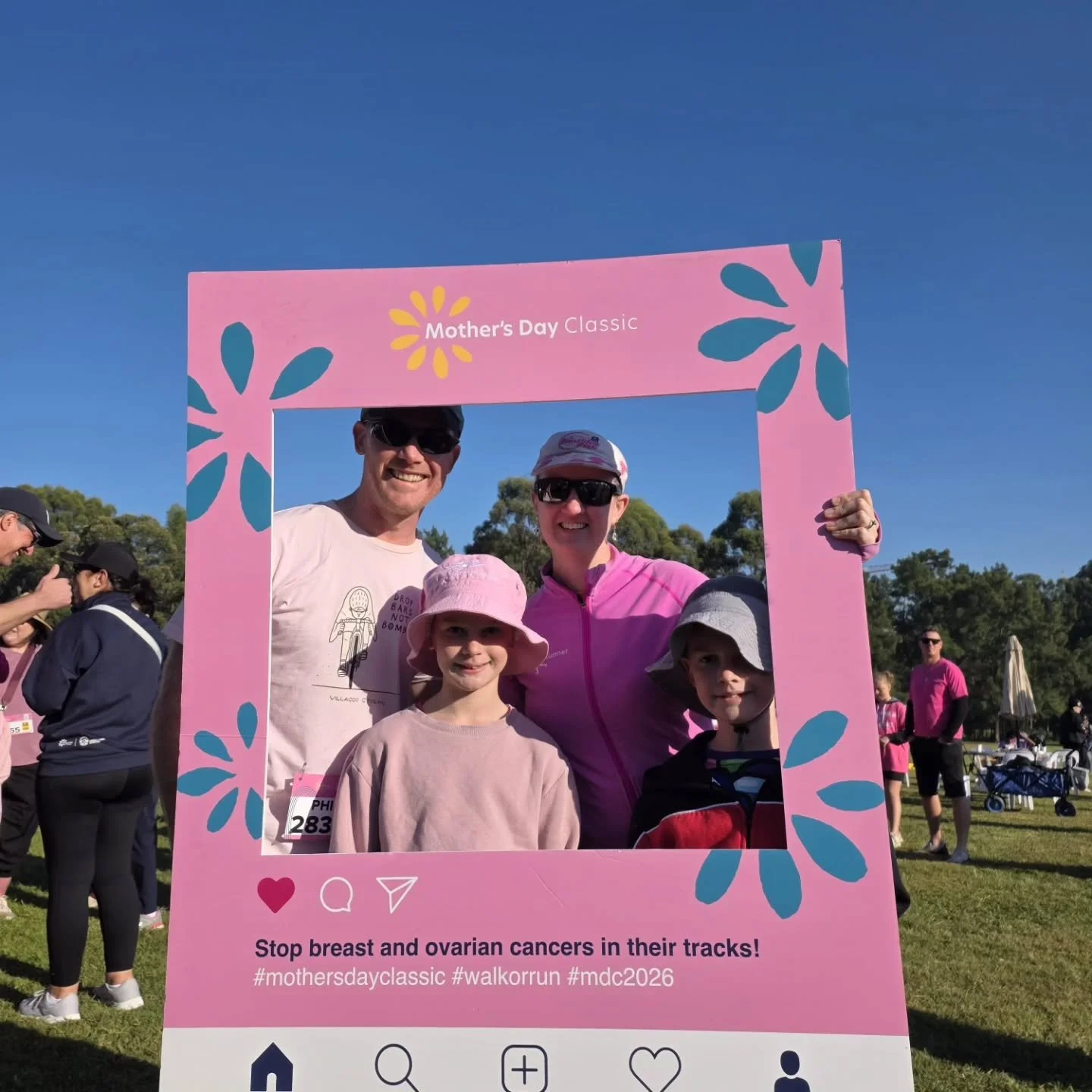 Happy Mother's Day to all the Mums out there! 🥰  Wishing you all the best today, and each day knowing that the work you do is always appreciated 😍

It's definitely Fun Run season at the Smith's place,  with the Western Sydney Airport run a couple o