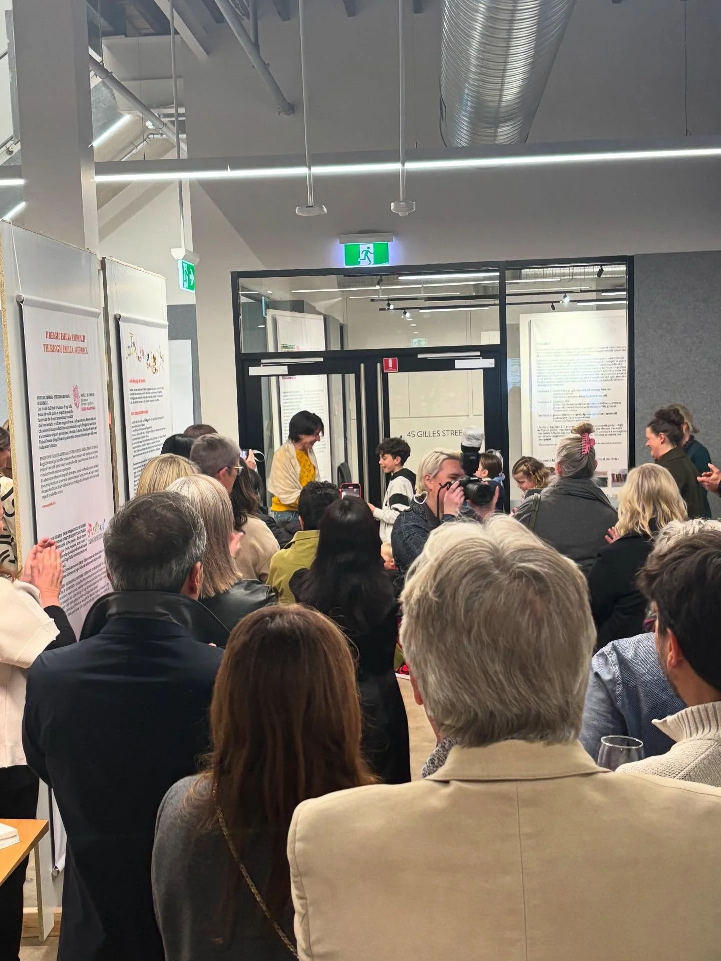 Truly a gift to see 💫
Thank you to @reggioaustralia for inviting us to attend the opening of Mosaic of Marks Words Material International Exhibition. Those in Adelaide, this is a taste of Reggio not to be missed 🎨