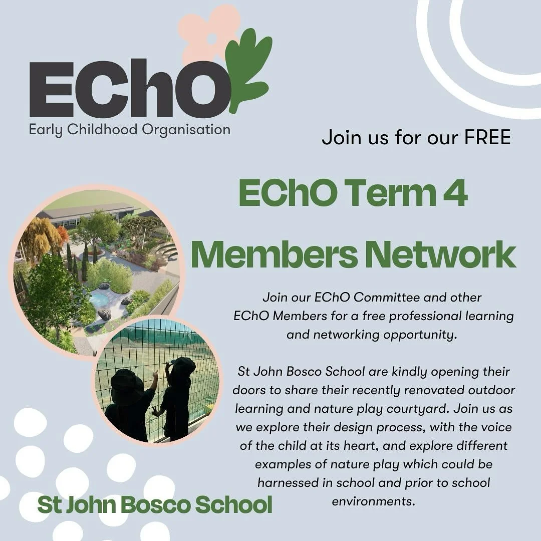 Members check your email 👀
Details and registration link for our Term 4 Members Network free professional learning event have been sent!