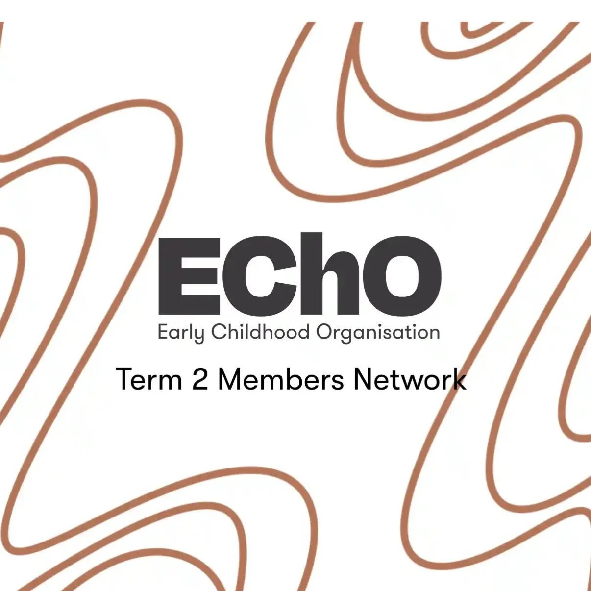 Join us for our Term 2 Members Network

Extending learning and belonging through music

📆Monday 15 June
⏰4.45pm
📍Agnes Goode Kindergarten 
💸 Free for EChO Members or $15 non-Members

Register now to secure your place ➡️https://events.humanitix.com