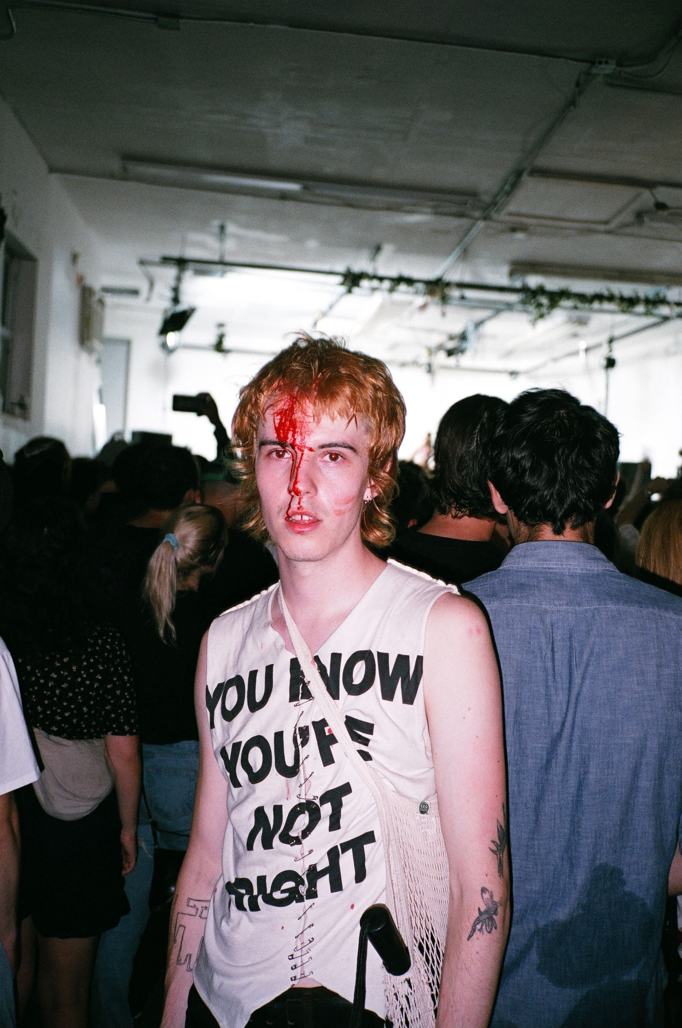 Dude Bleeding 1, Portra 800, Contax T2, 35MM (Full).jpeg