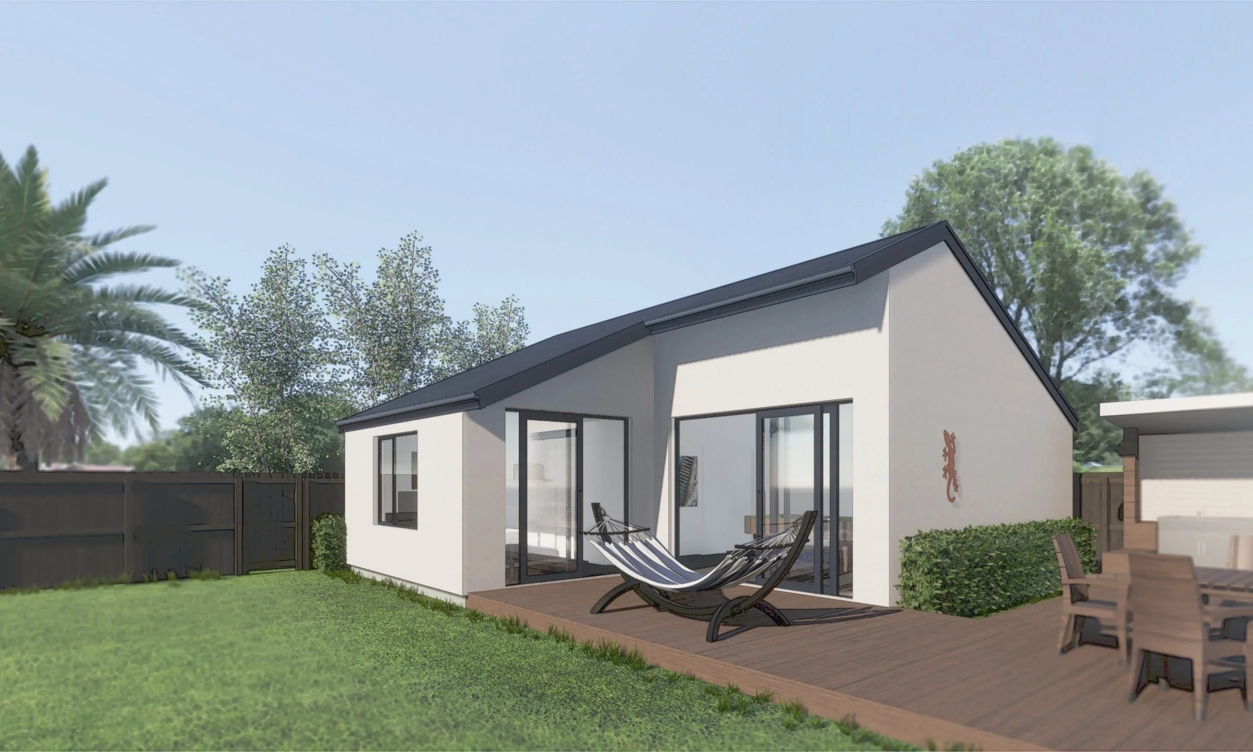 residential secondary minor dwelling