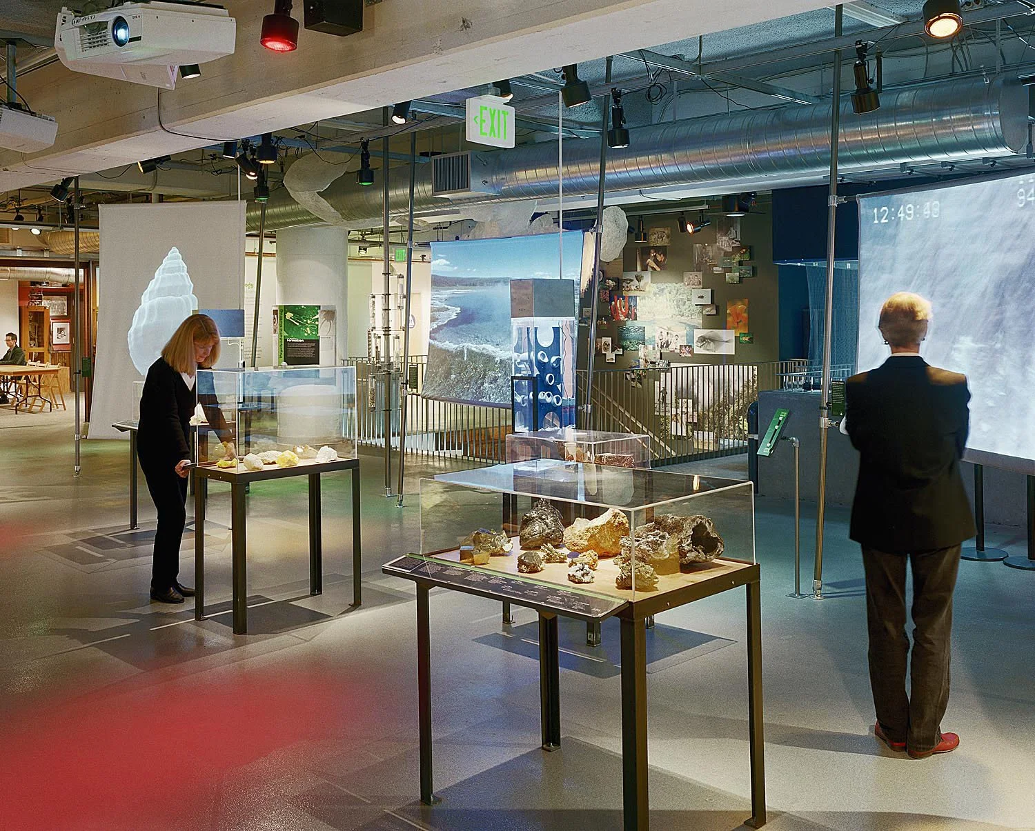 California Academy of Sciences - Transition Museum, SF CA - (program spaces: - museum) Melander Architects
