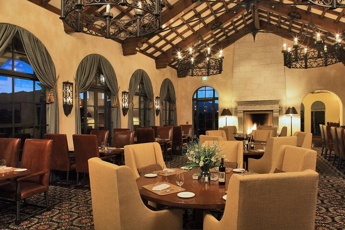 The Madison Golf Club House & Resort, La Quinta, CA (Amenity Spaces - Dining) BHD