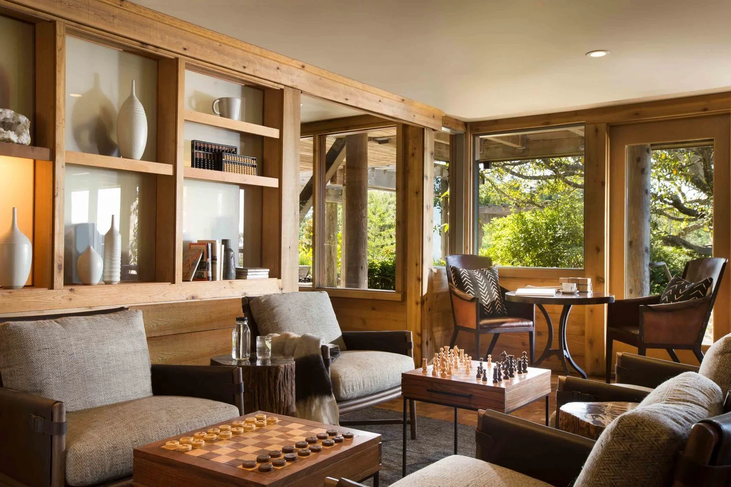 Ventana Hotel & Spa - Alila Resort, Big Sur CA (Lounge) BHD
