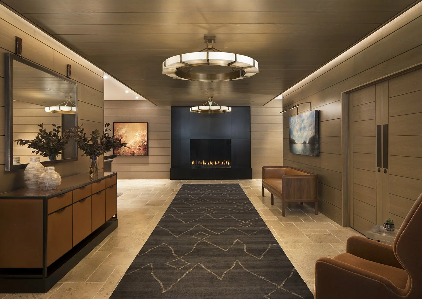 The Overlake Golf Clubhouse, Medina, WA - (Amenity Spaces - Main Entry) BHD