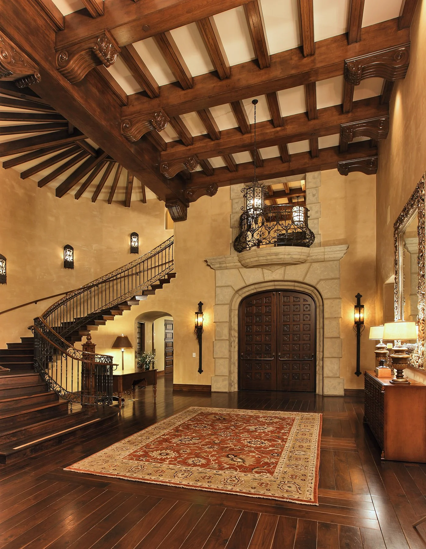 The Madison Golf Club House & Resort, La Quinta, CA (Amenity Spaces - Main Entry) BHD