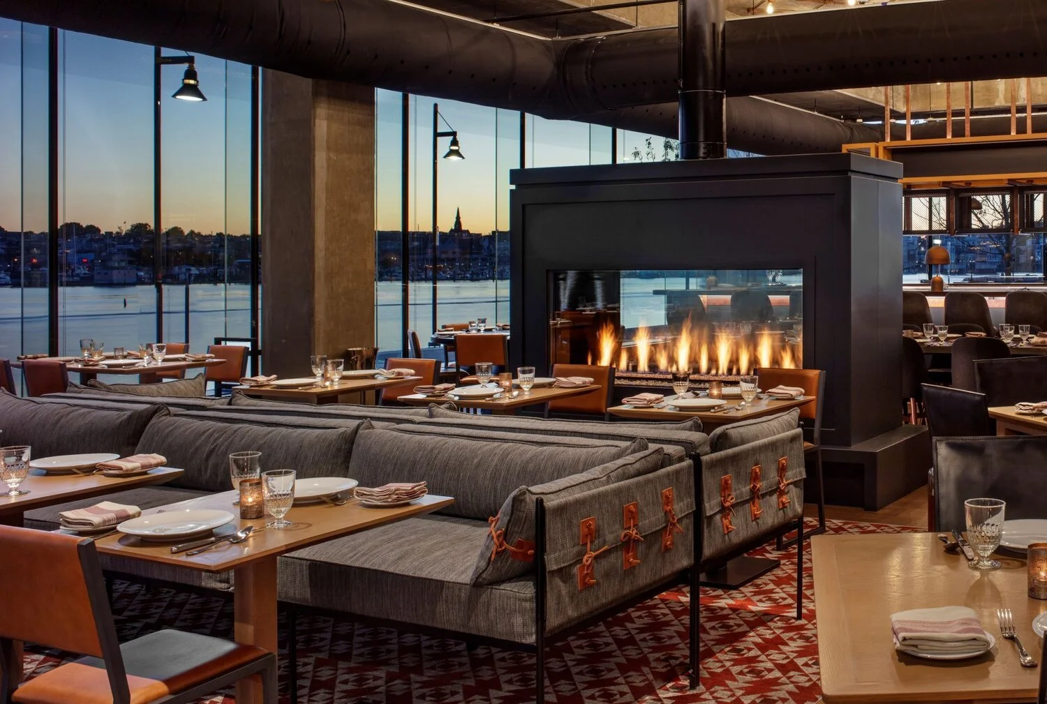 Canopy Baltimore, MD (Amenity Spaces including MEP & Fire Lounge) BHD