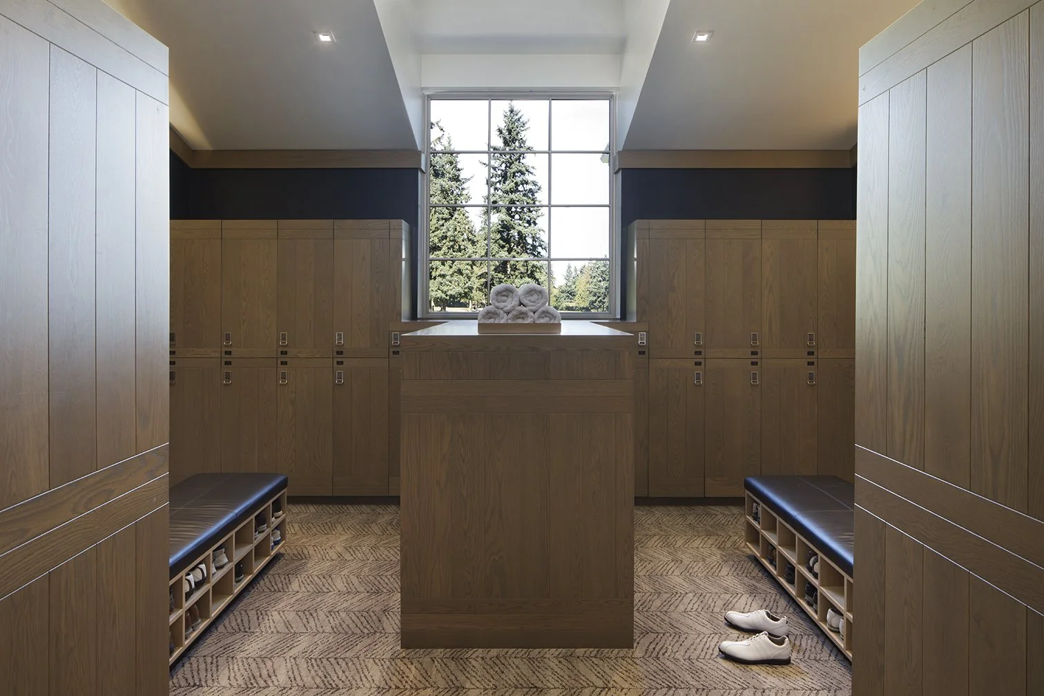 The Overlake Golf Clubhouse, Medina, WA
