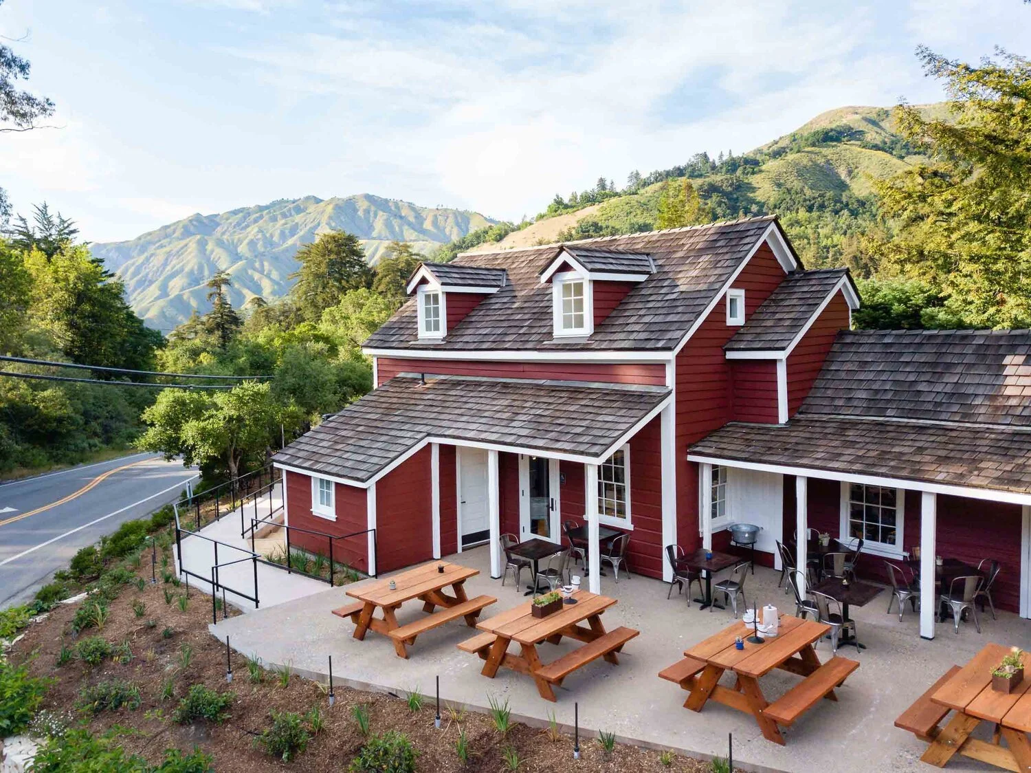 Big Sur Smokehouse, Big Sur CA (Historical Preservation Restoration/Permit/CD/CA) BHD