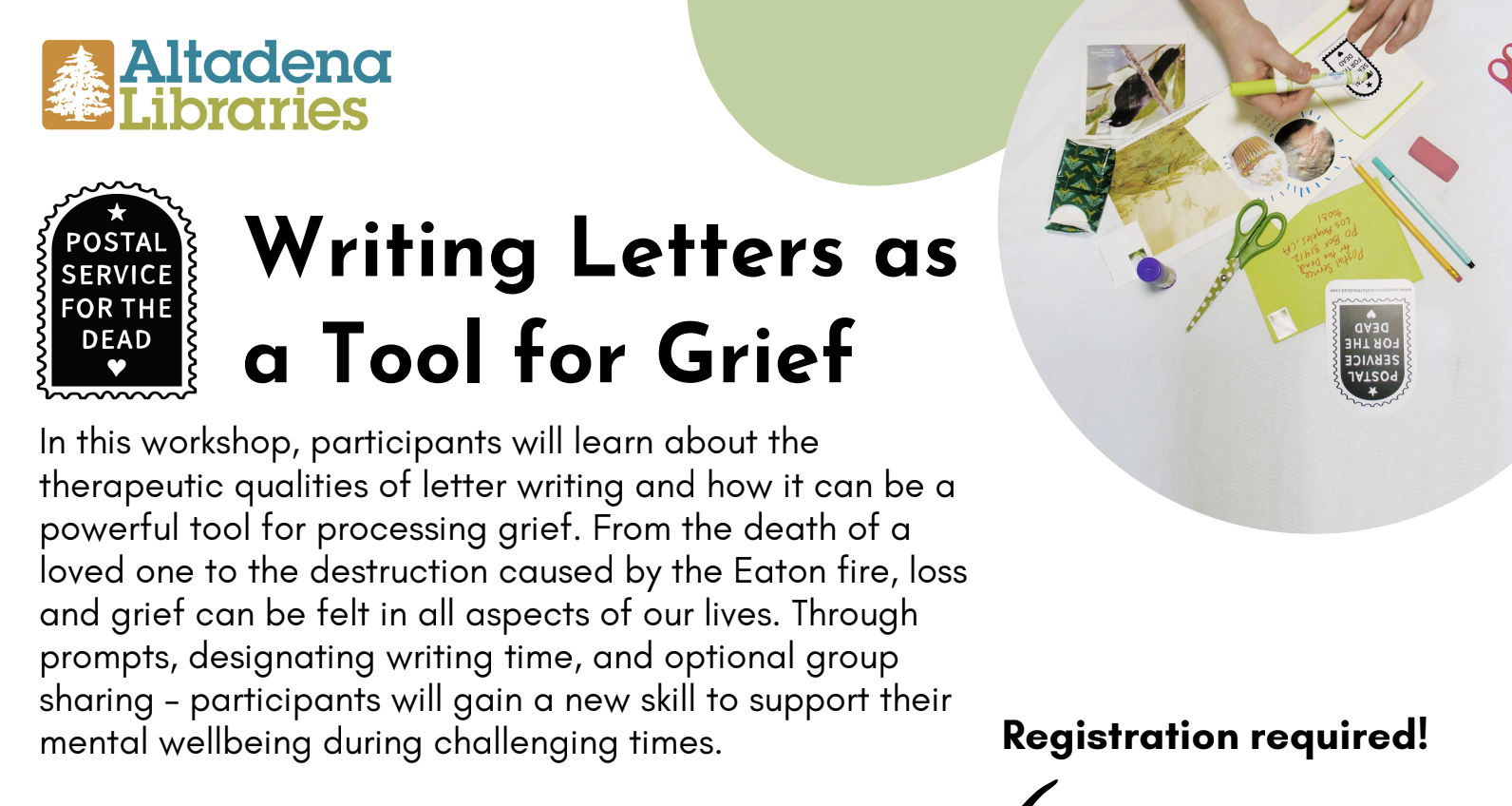 Writing Letters as a Tool for Grief