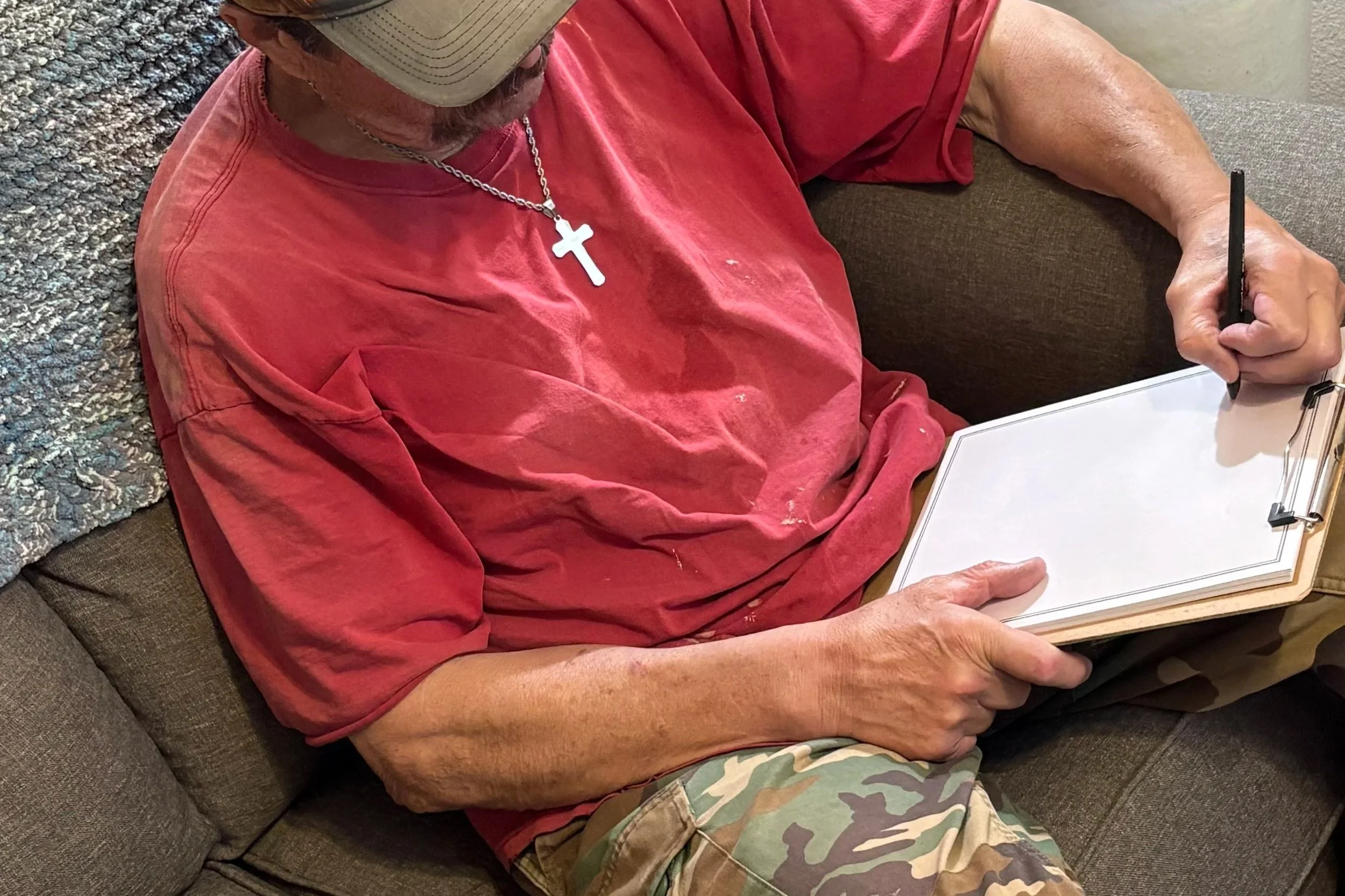 Separate but Connected: How a Passive Letter Writing Station Became Its Own Therapeutic Space
